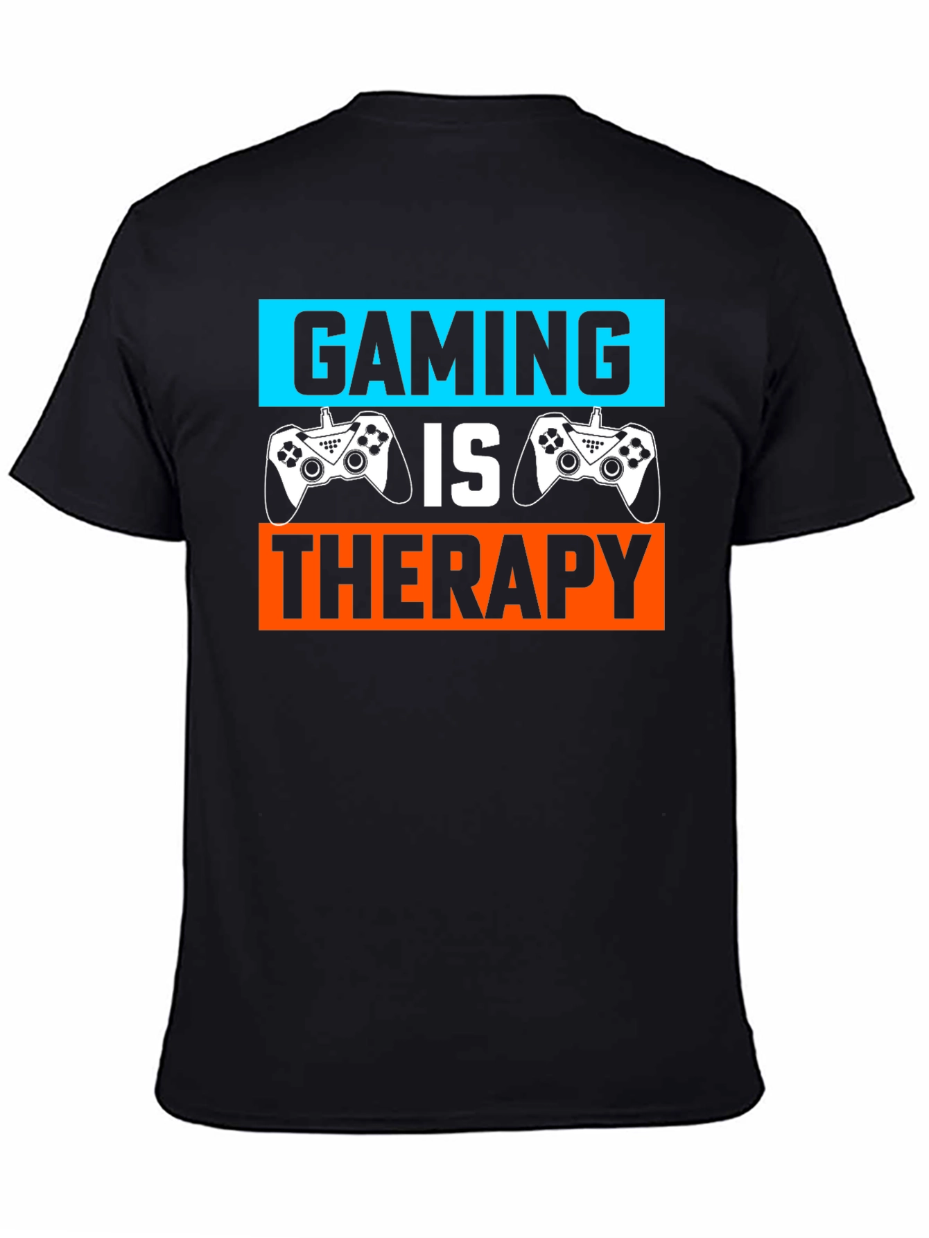 Gaming is Therapy Graphic Tee