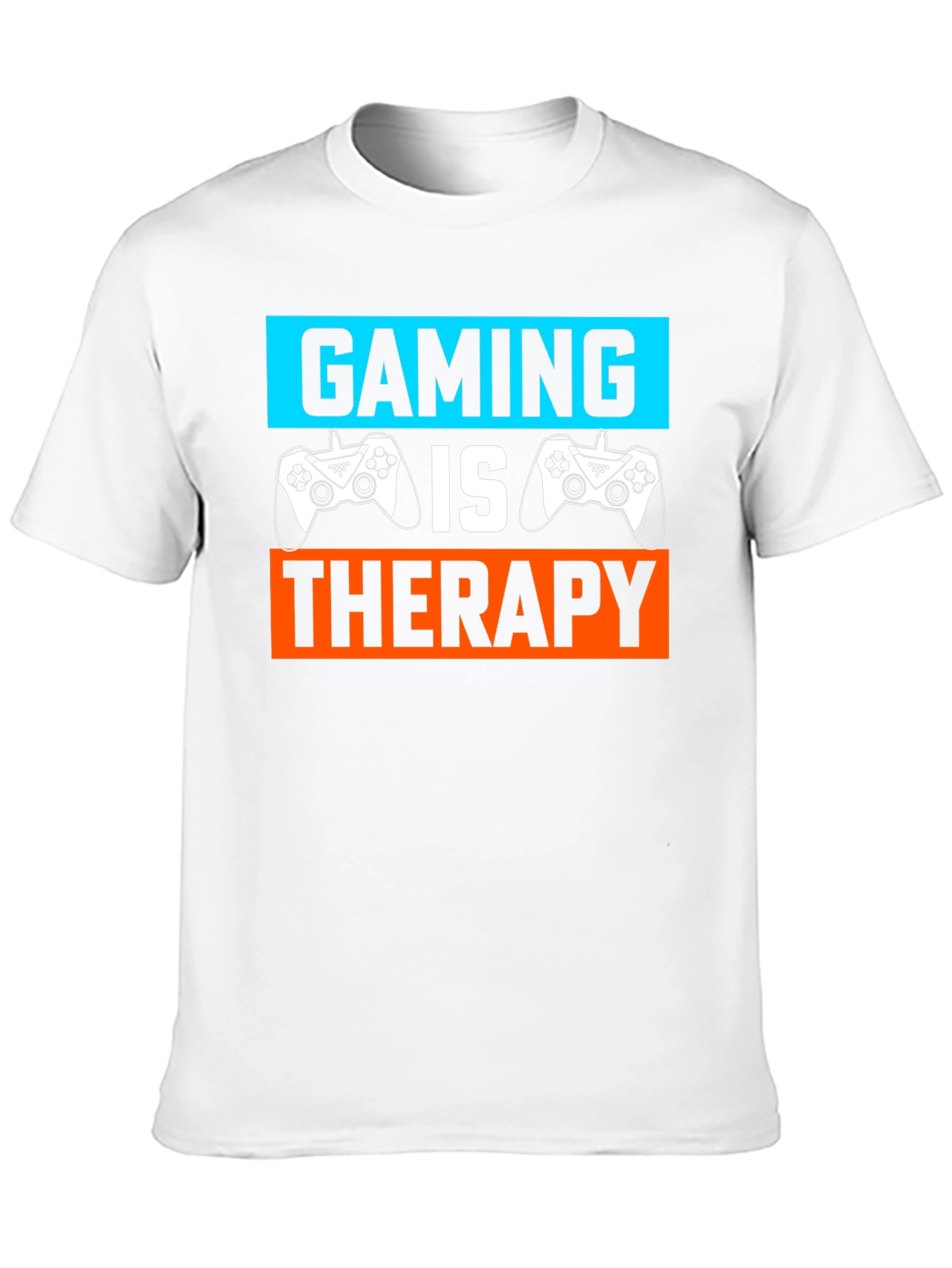 Gaming is Therapy Graphic Tee