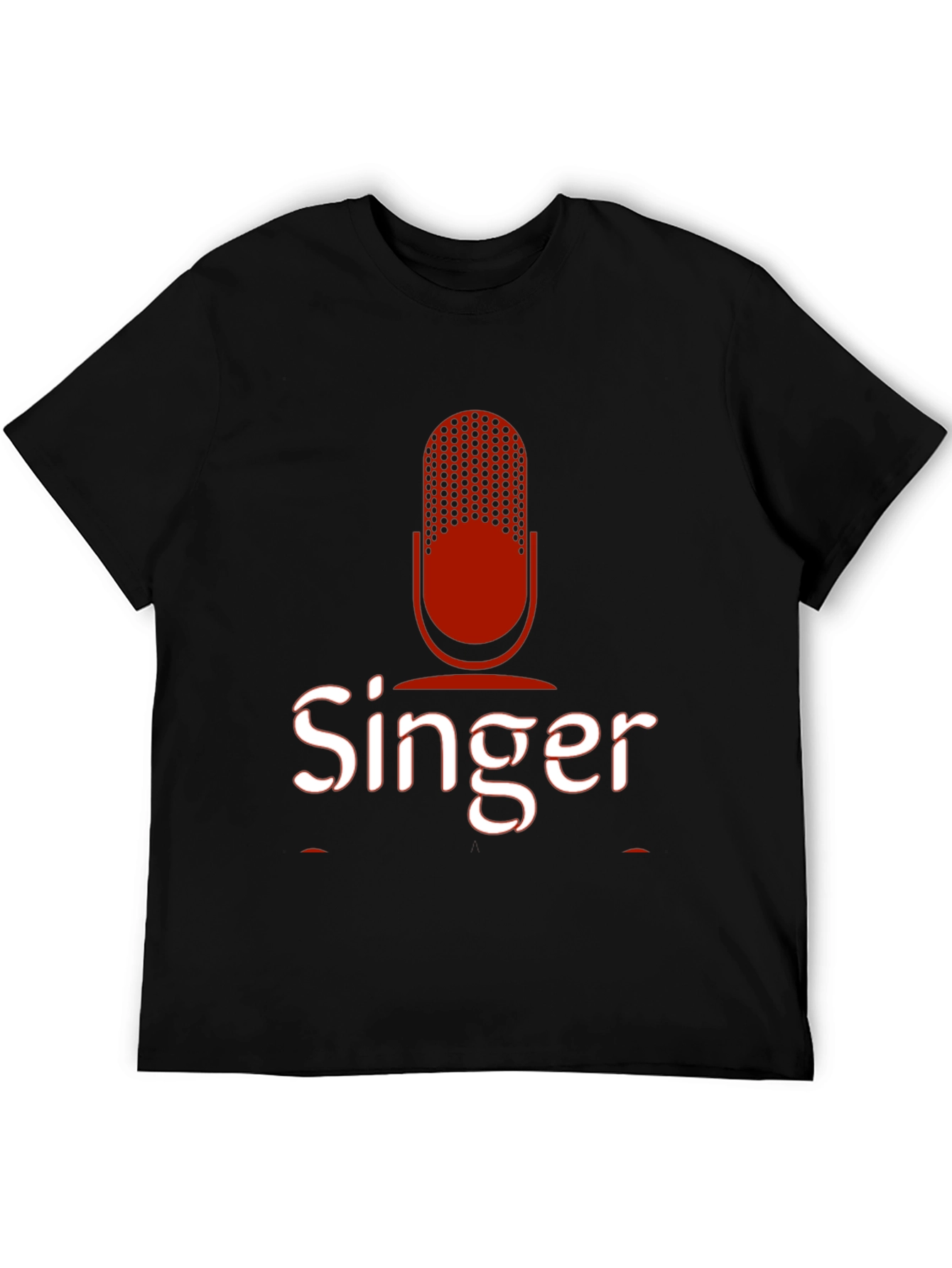Singer Graphic Tee - Microphone Design