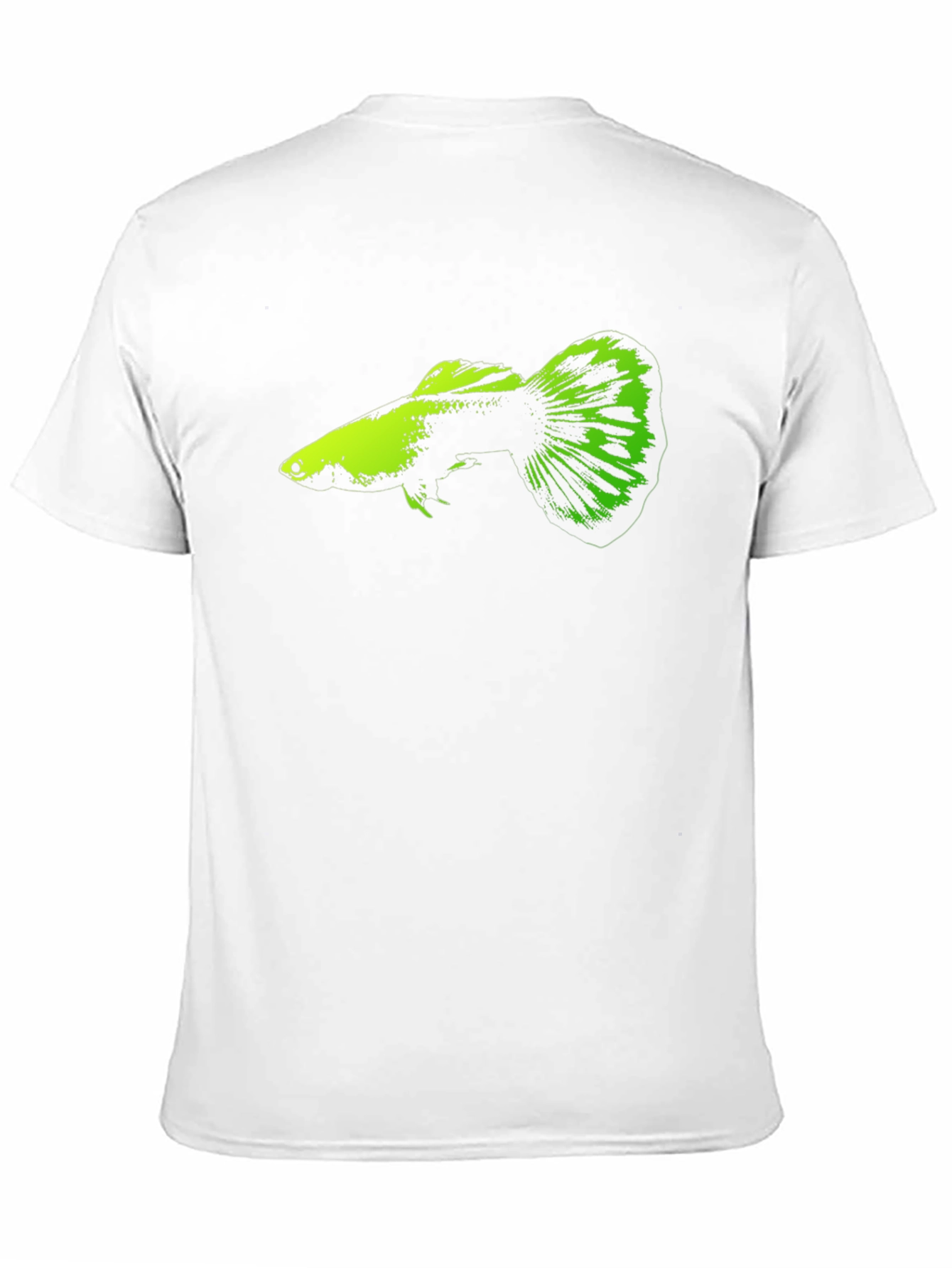 Guppy Graphic T-Shirt - Unique Fish Design