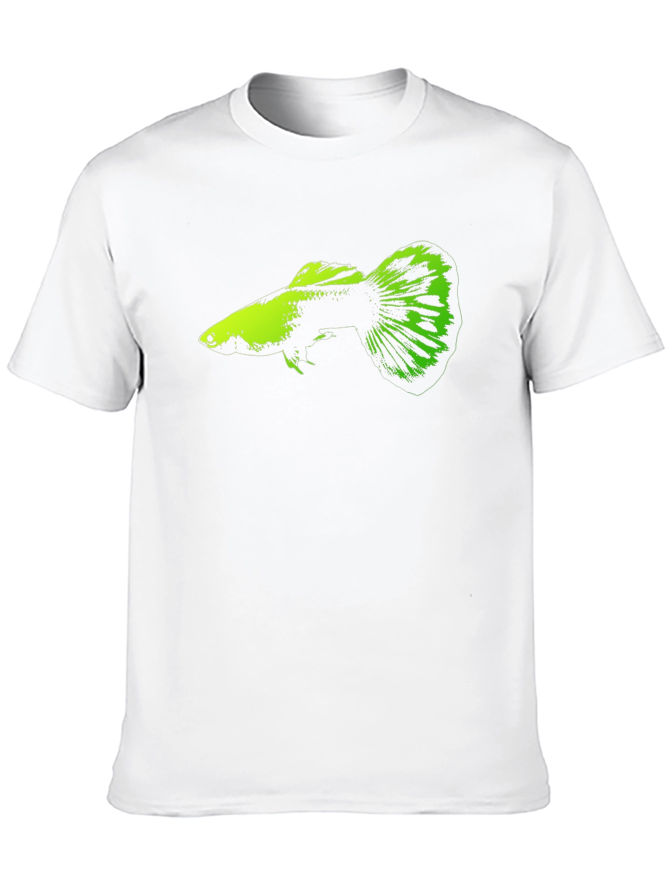 Guppy Graphic T-Shirt - Unique Fish Design