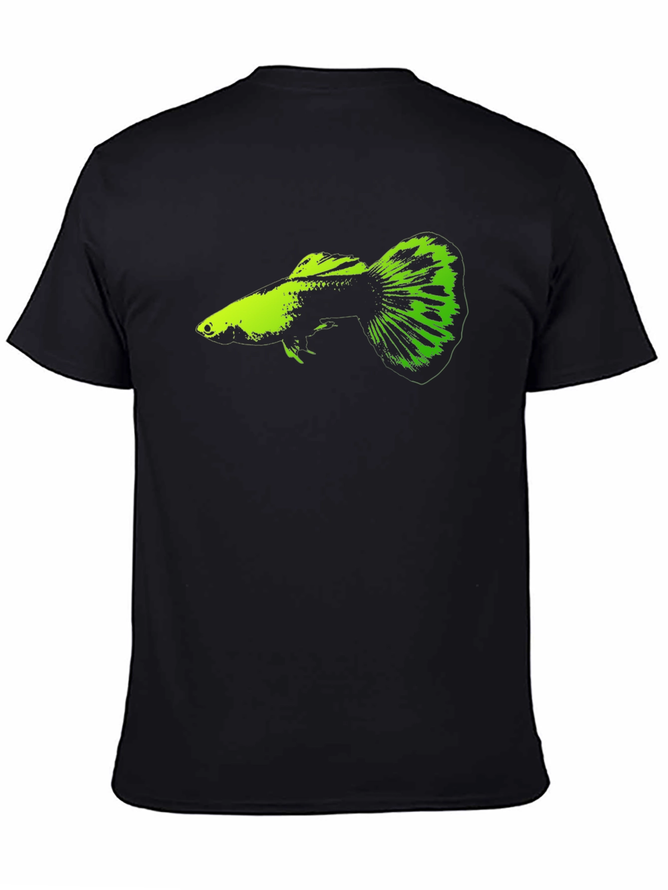 Guppy Graphic T-Shirt - Unique Fish Design