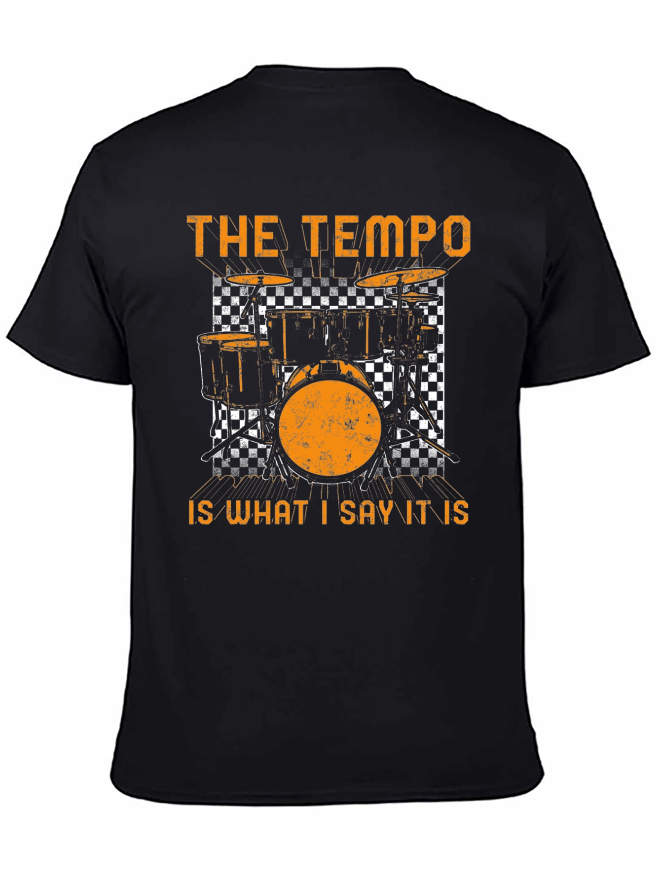 The Tempo T-Shirt - Drummers Attitude