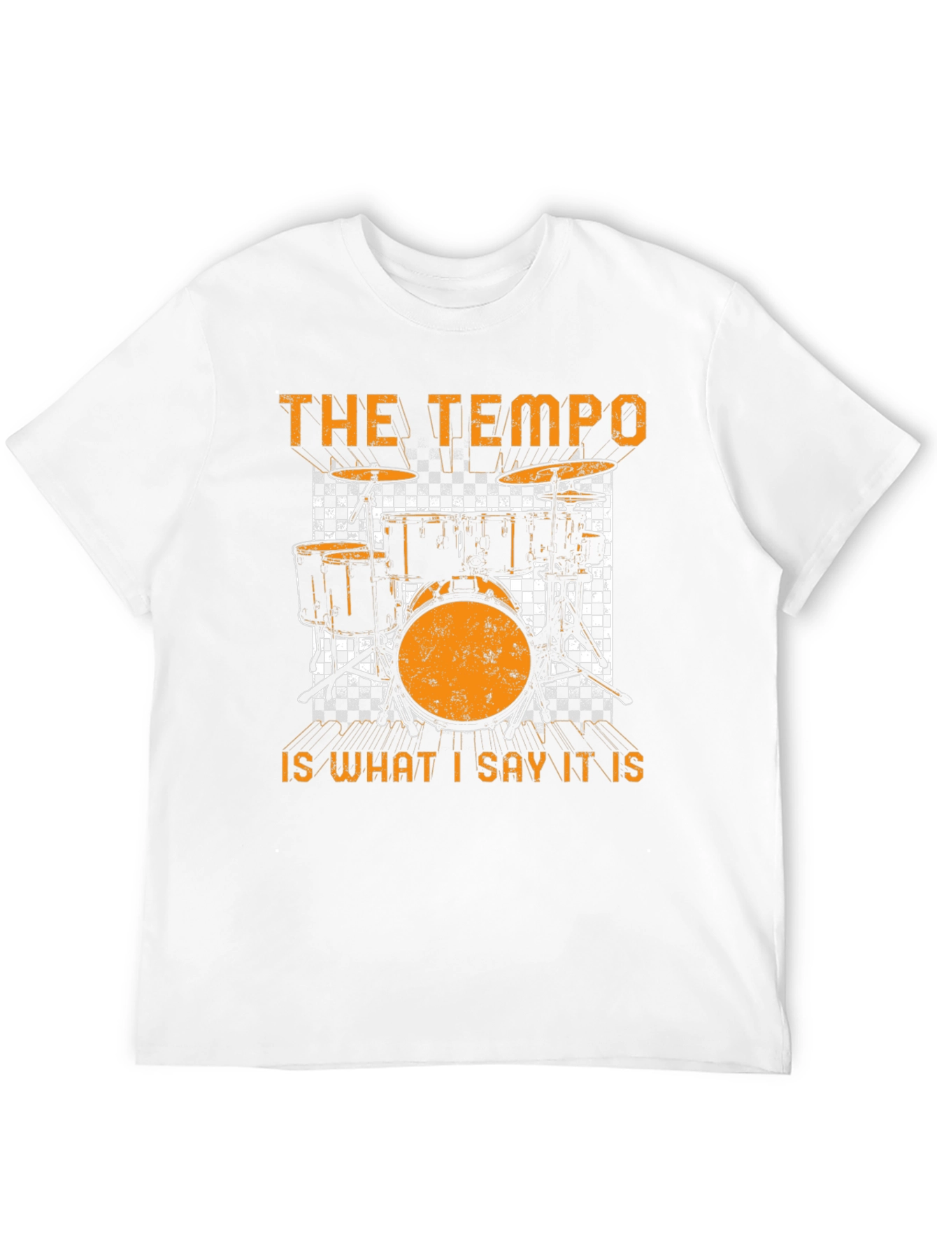 The Tempo T-Shirt - Drummers Attitude
