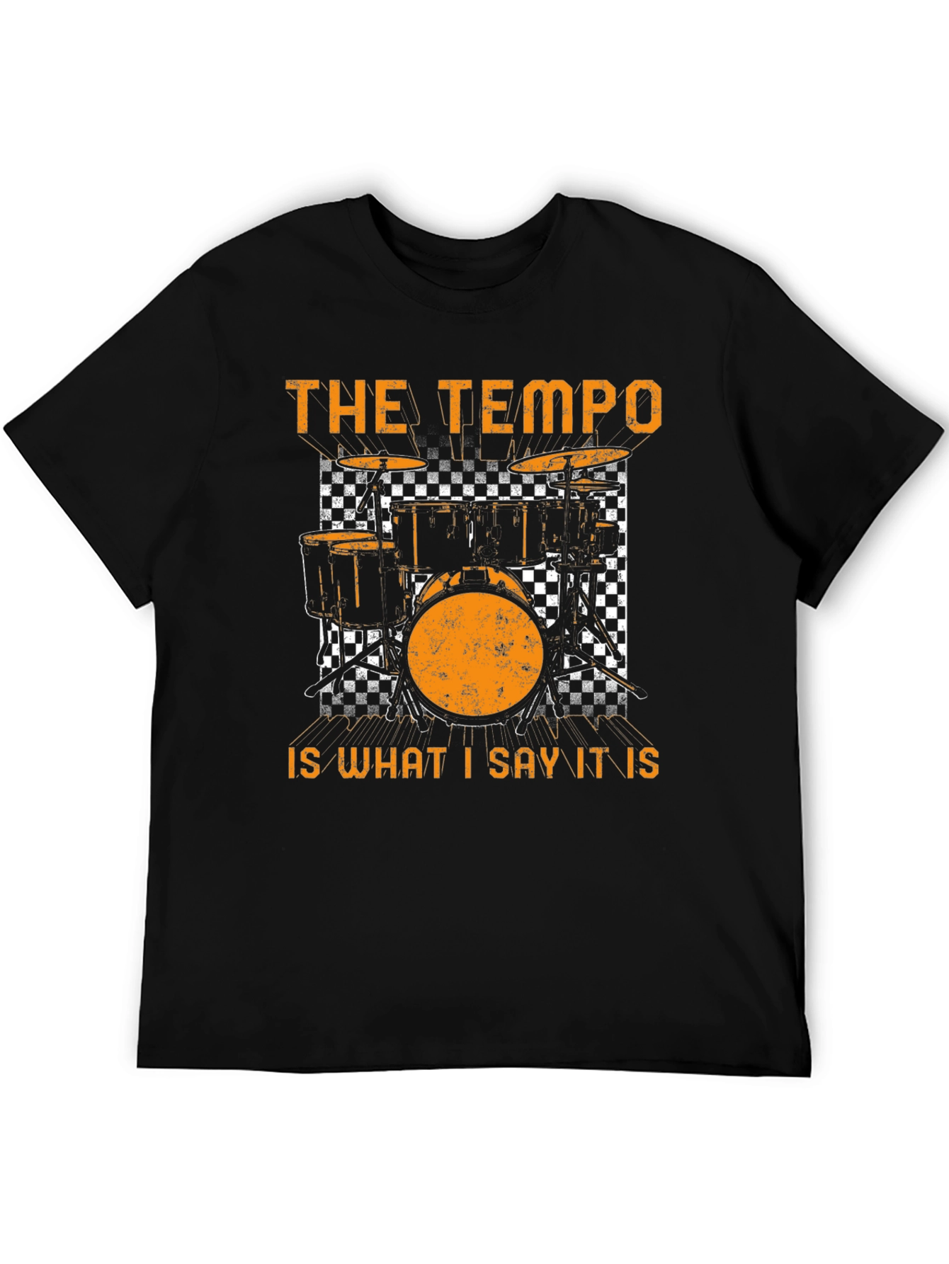 The Tempo T-Shirt - Drummers Attitude