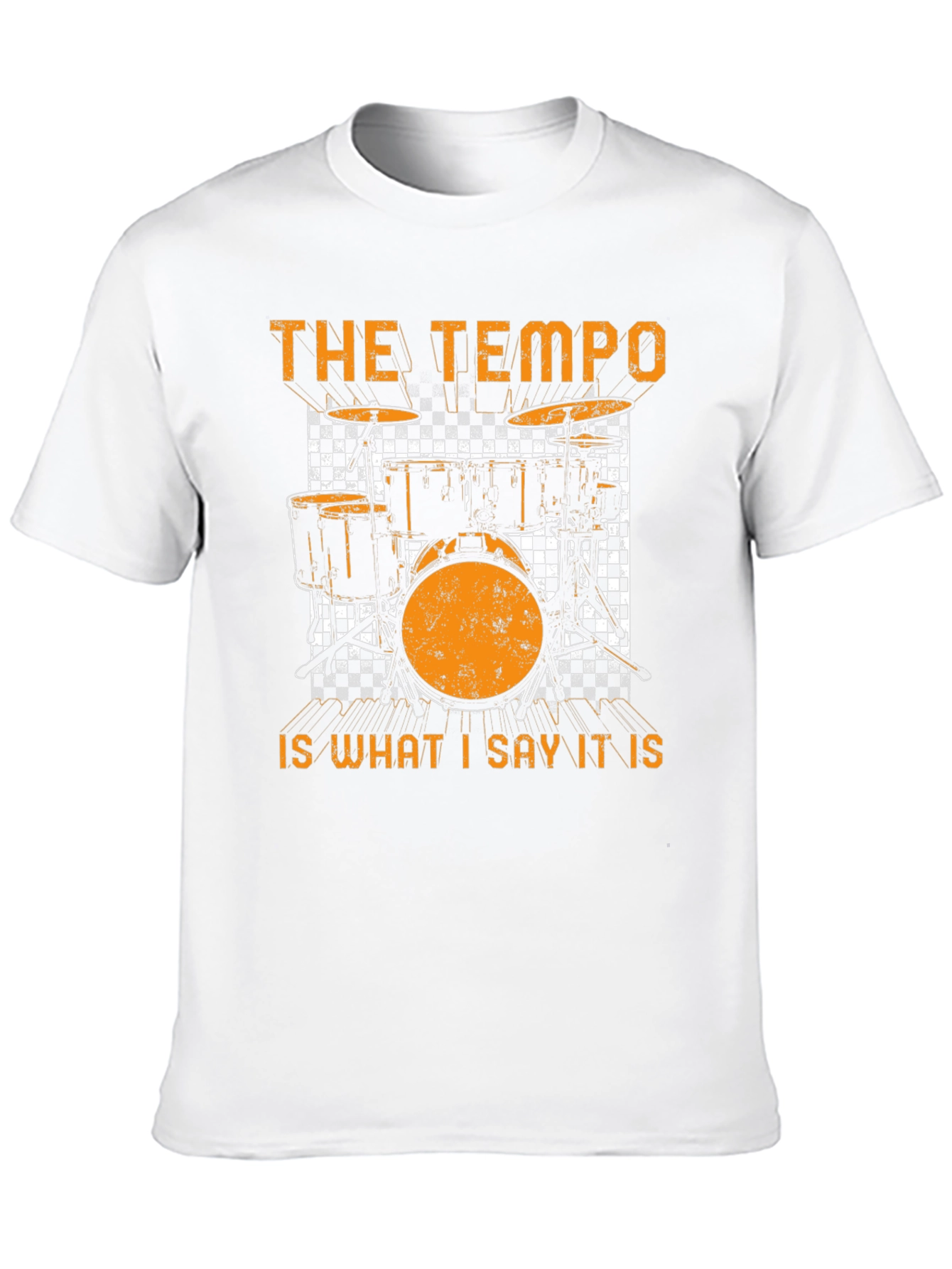 The Tempo T-Shirt - Drummers Attitude