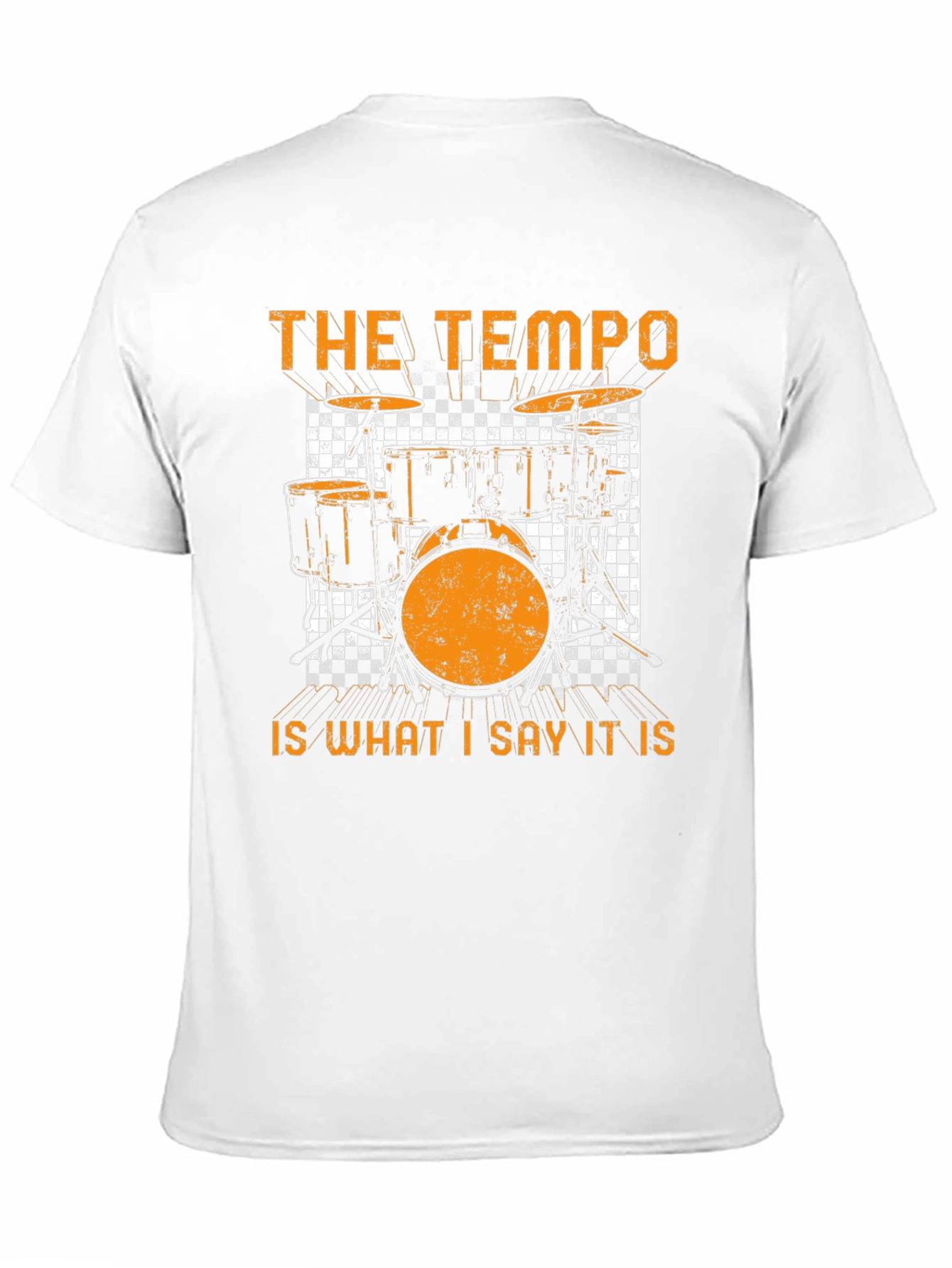 The Tempo T-Shirt - Drummers Attitude