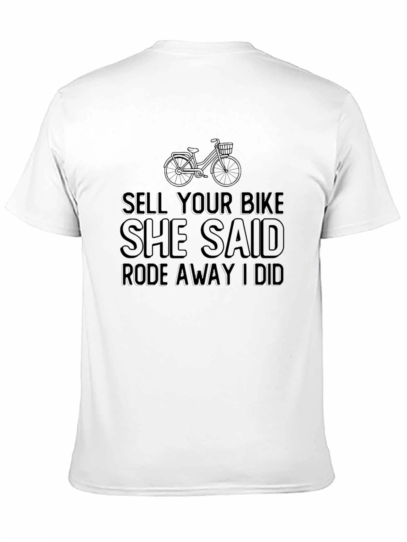 Sell Your Bike Mens T-Shirt