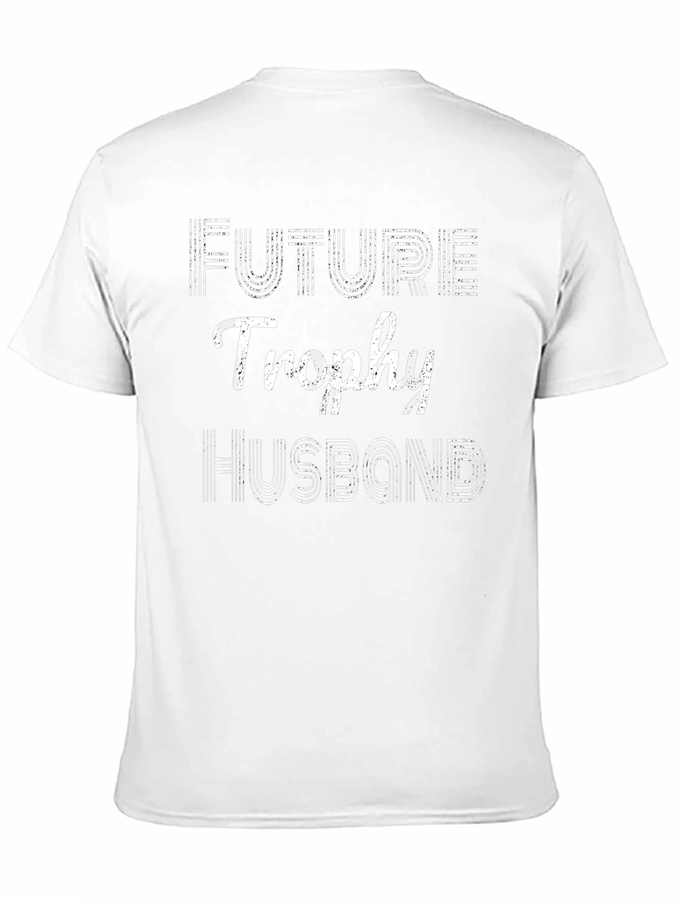 Future Trophy Husband Graphic Novelty T-Shirt