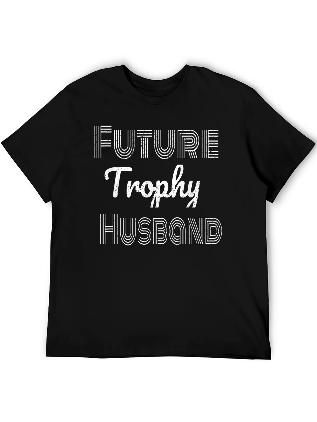 Future Trophy Husband Graphic Novelty T-Shirt