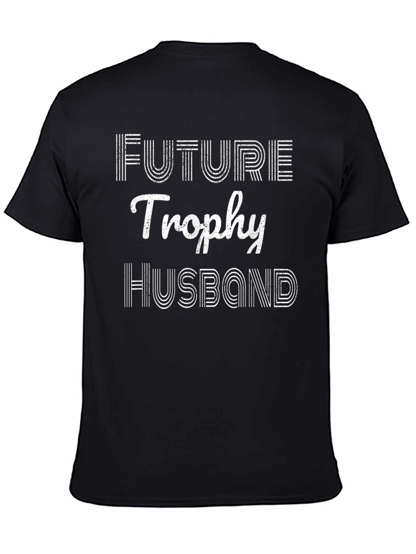 Future Trophy Husband Graphic Novelty T-Shirt
