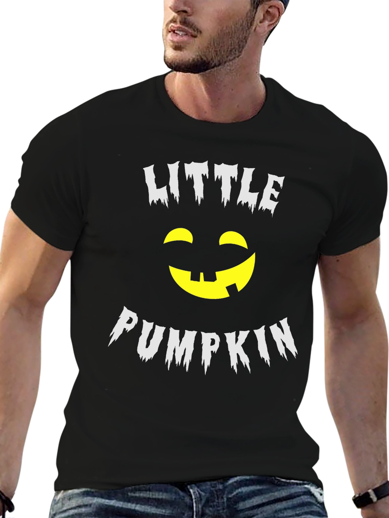 Little Pumpkin Halloween T-Shirt