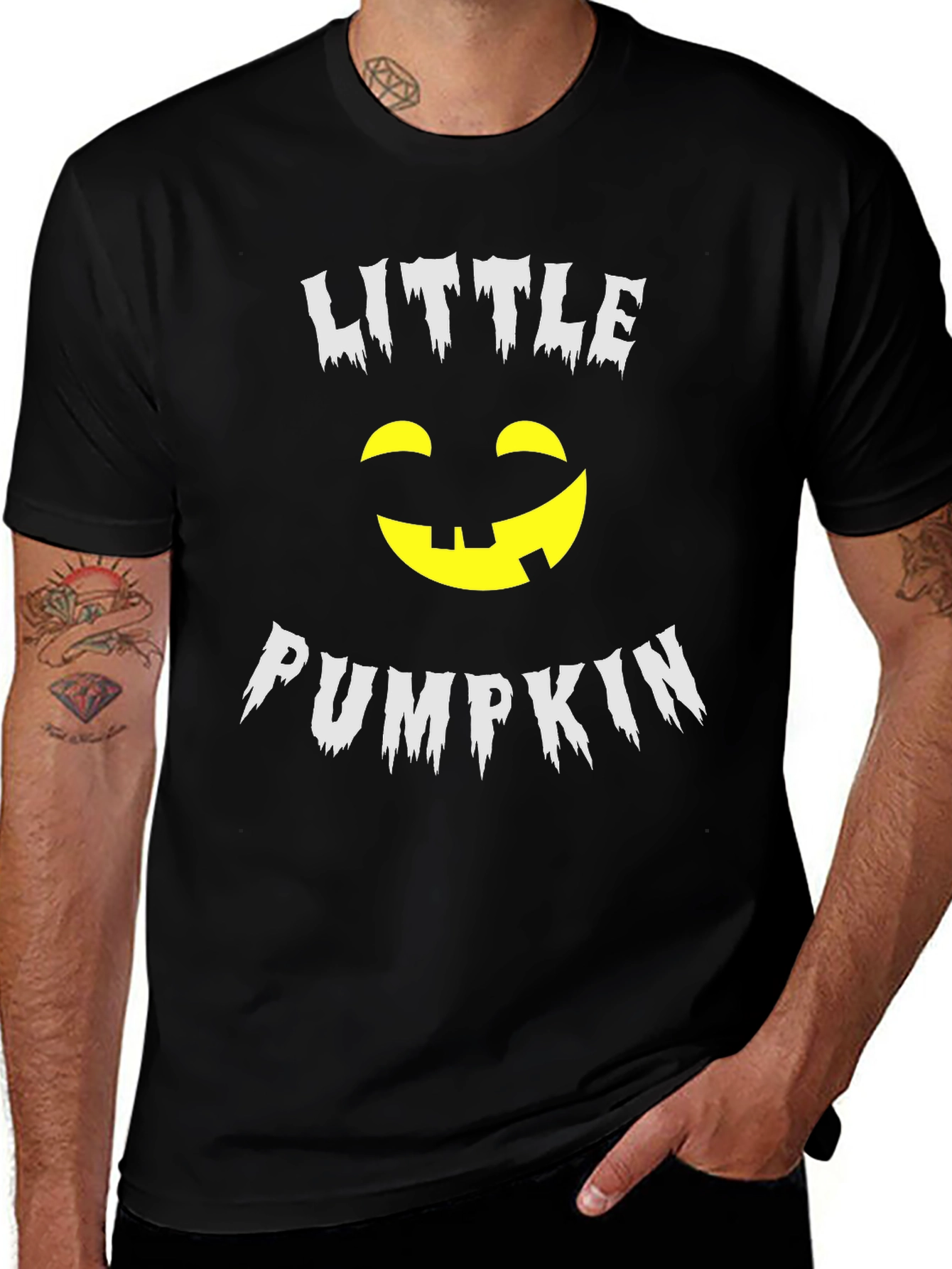 Little Pumpkin Halloween T-Shirt