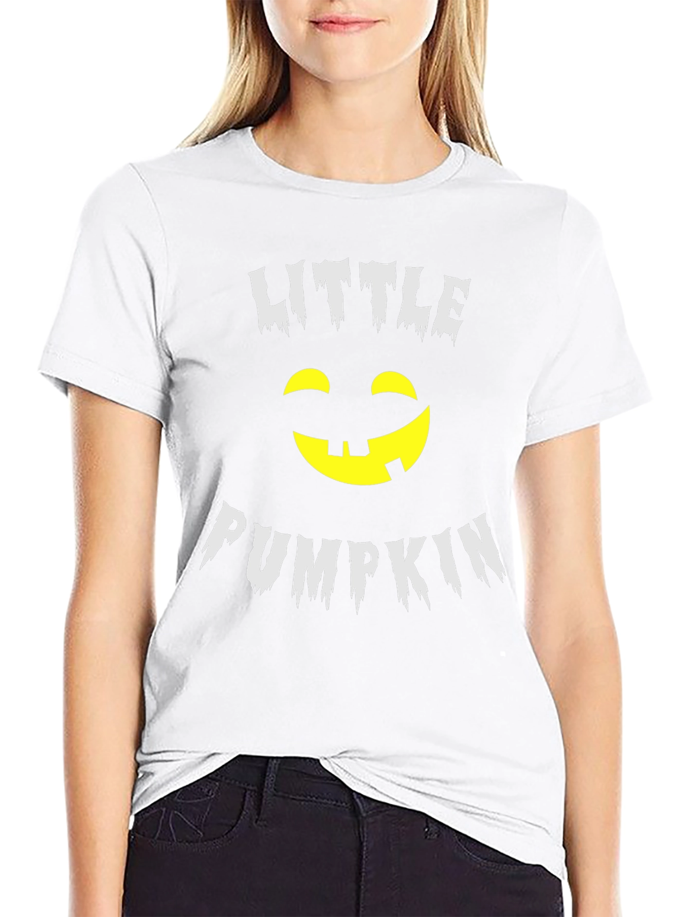 Little Pumpkin Halloween T-Shirt