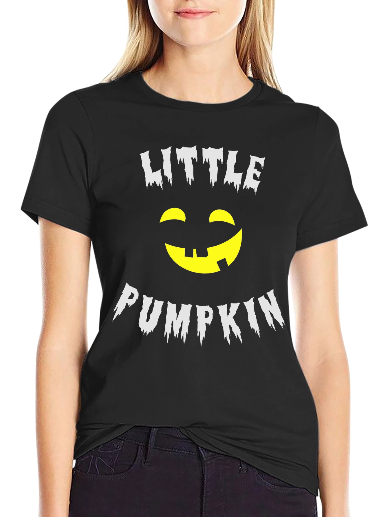 Little Pumpkin Halloween T-Shirt