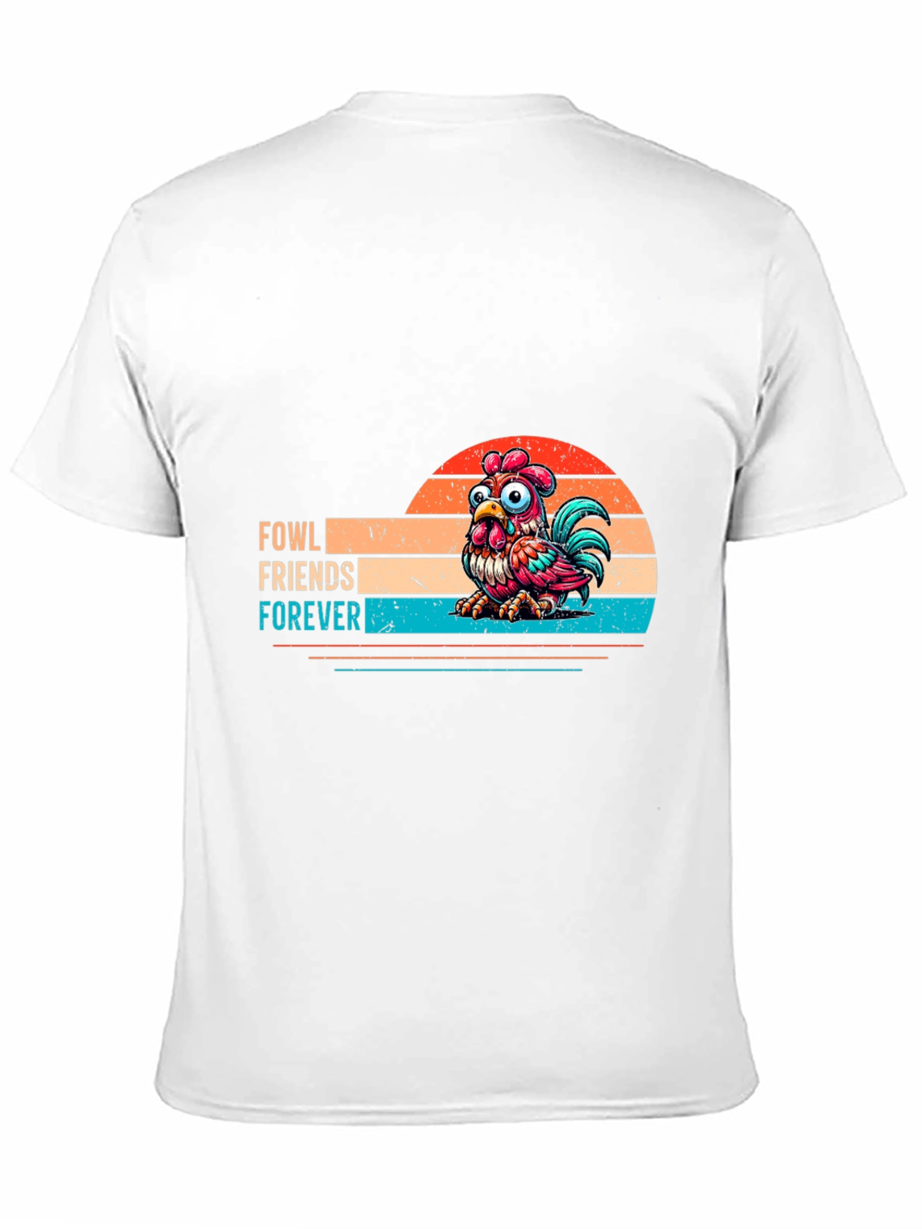 Fowl Friends Forever Graphic Tee