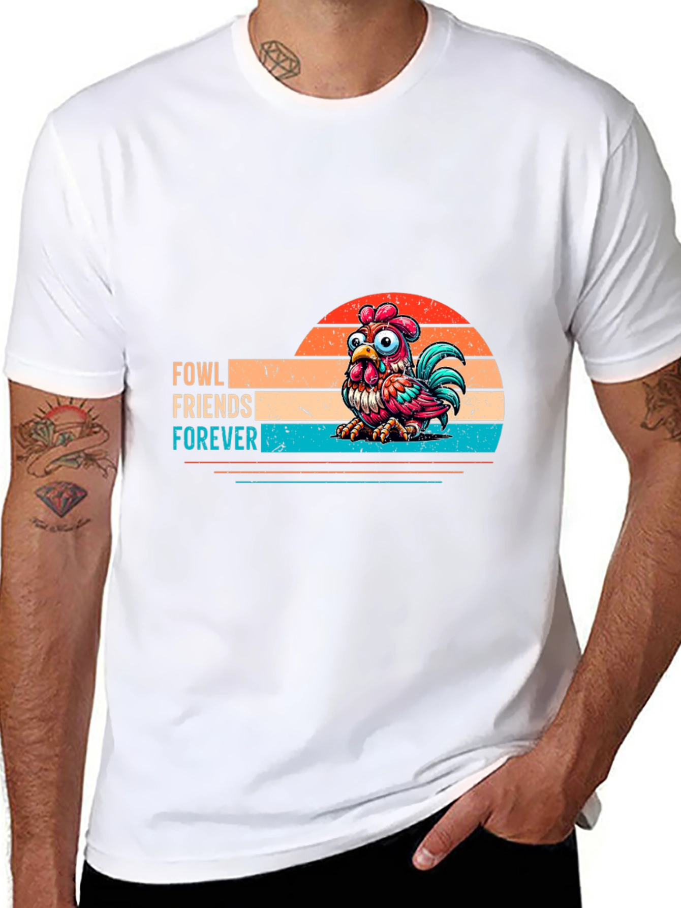 Fowl Friends Forever Graphic Tee