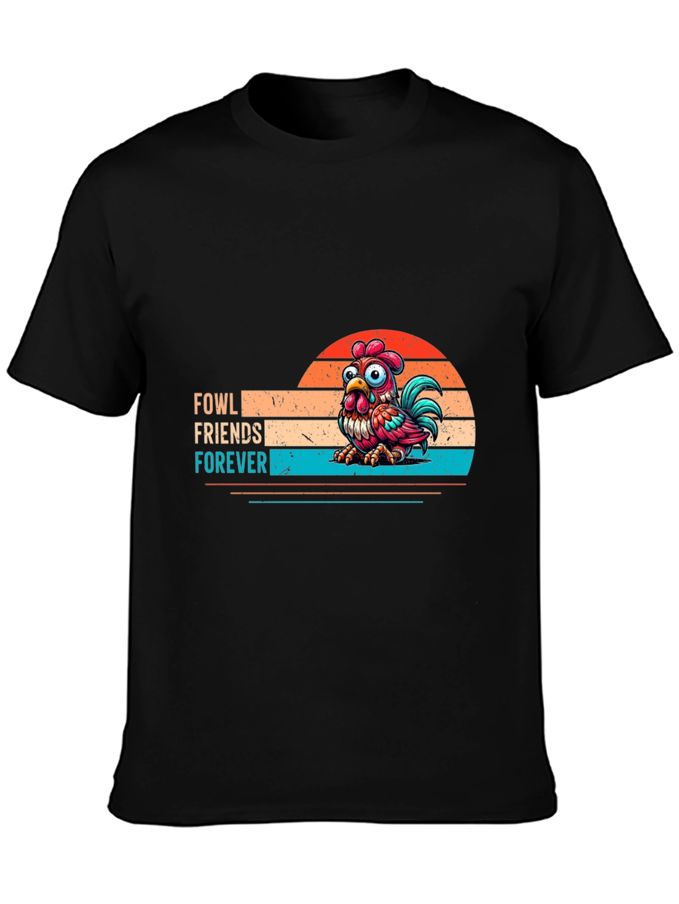 Fowl Friends Forever Graphic Tee