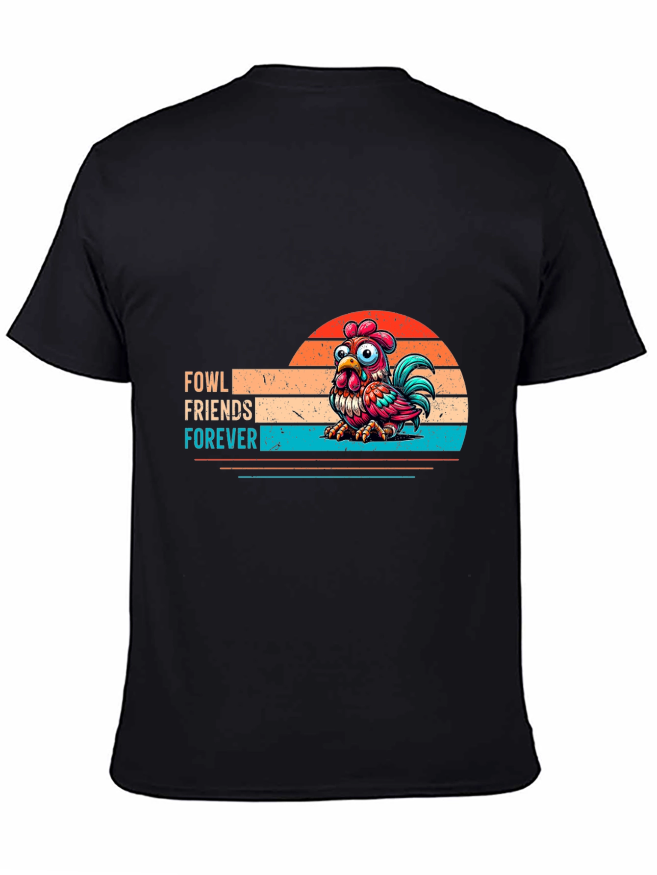 Fowl Friends Forever Graphic Tee