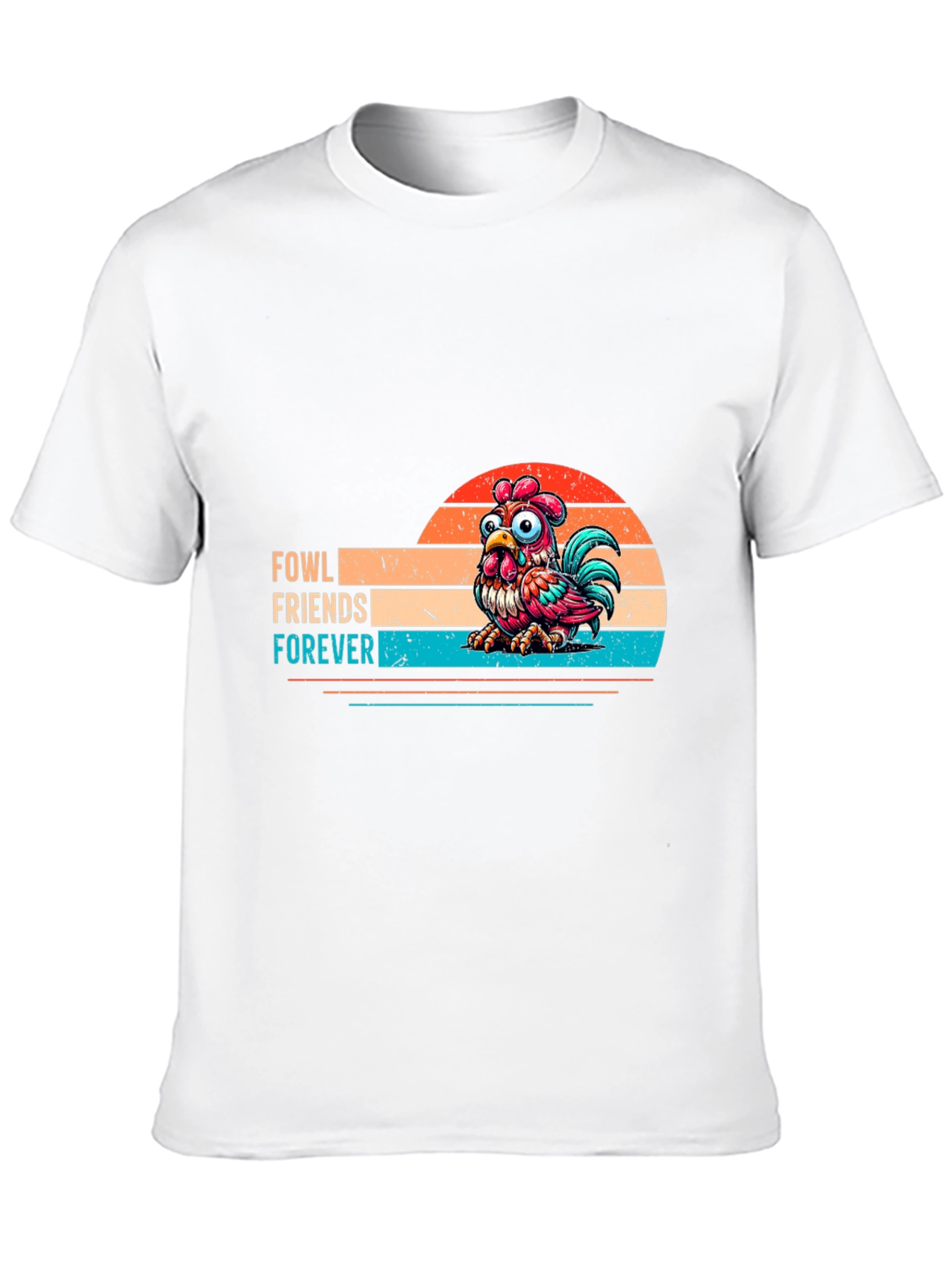 Fowl Friends Forever Graphic Tee