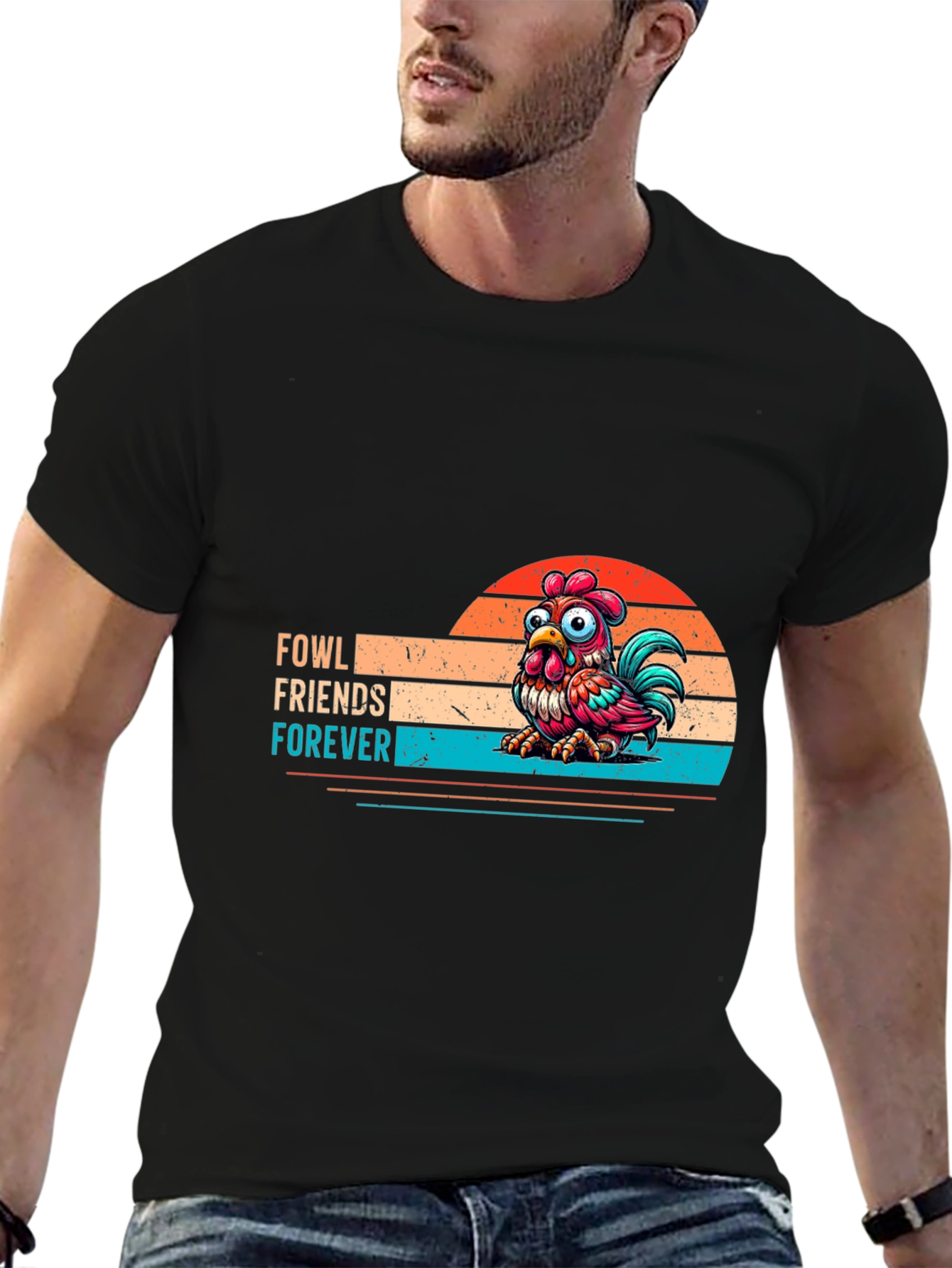 Fowl Friends Forever Graphic Tee