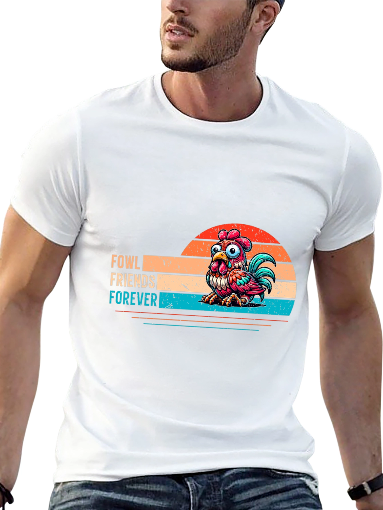 Fowl Friends Forever Graphic Tee