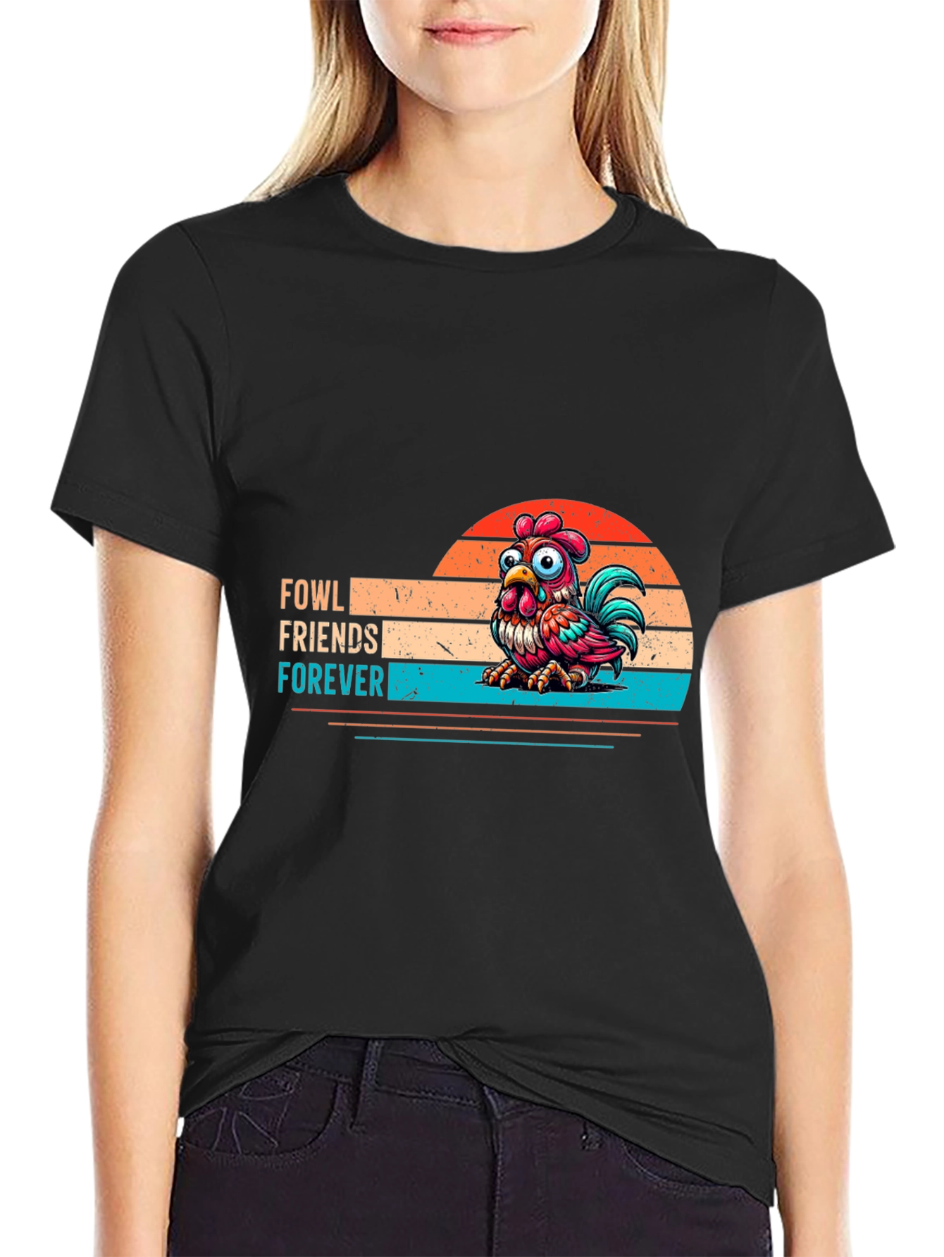 Fowl Friends Forever Graphic Tee