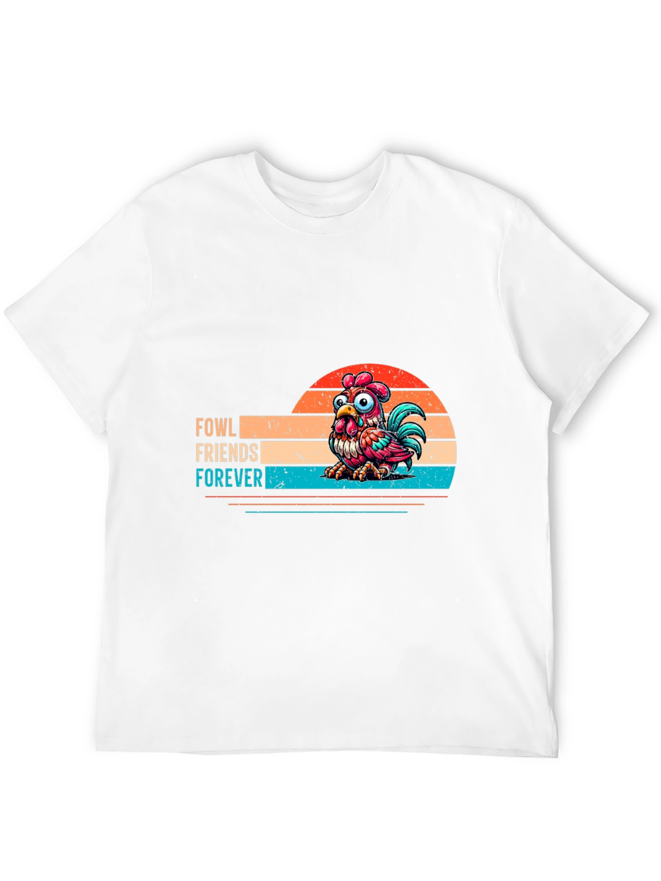 Fowl Friends Forever Graphic Tee