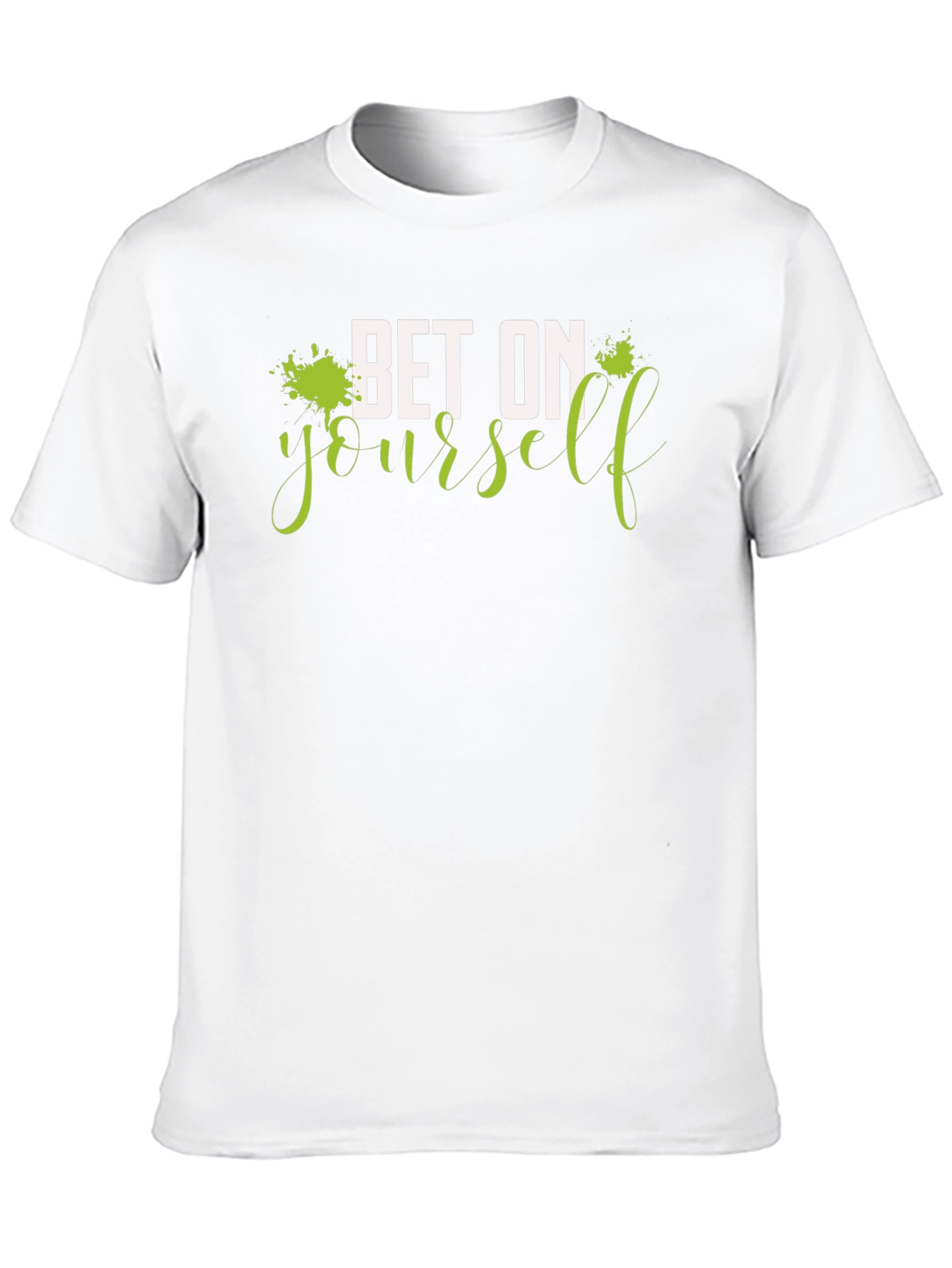 Bet On Yourself Graphic Tee - Motivational T-Shirt