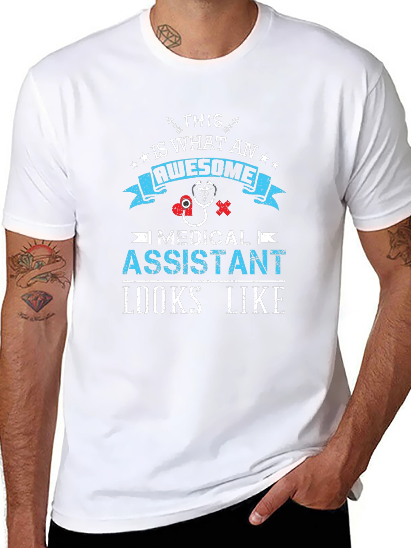 Awesome Medical Assistant T-Shirt