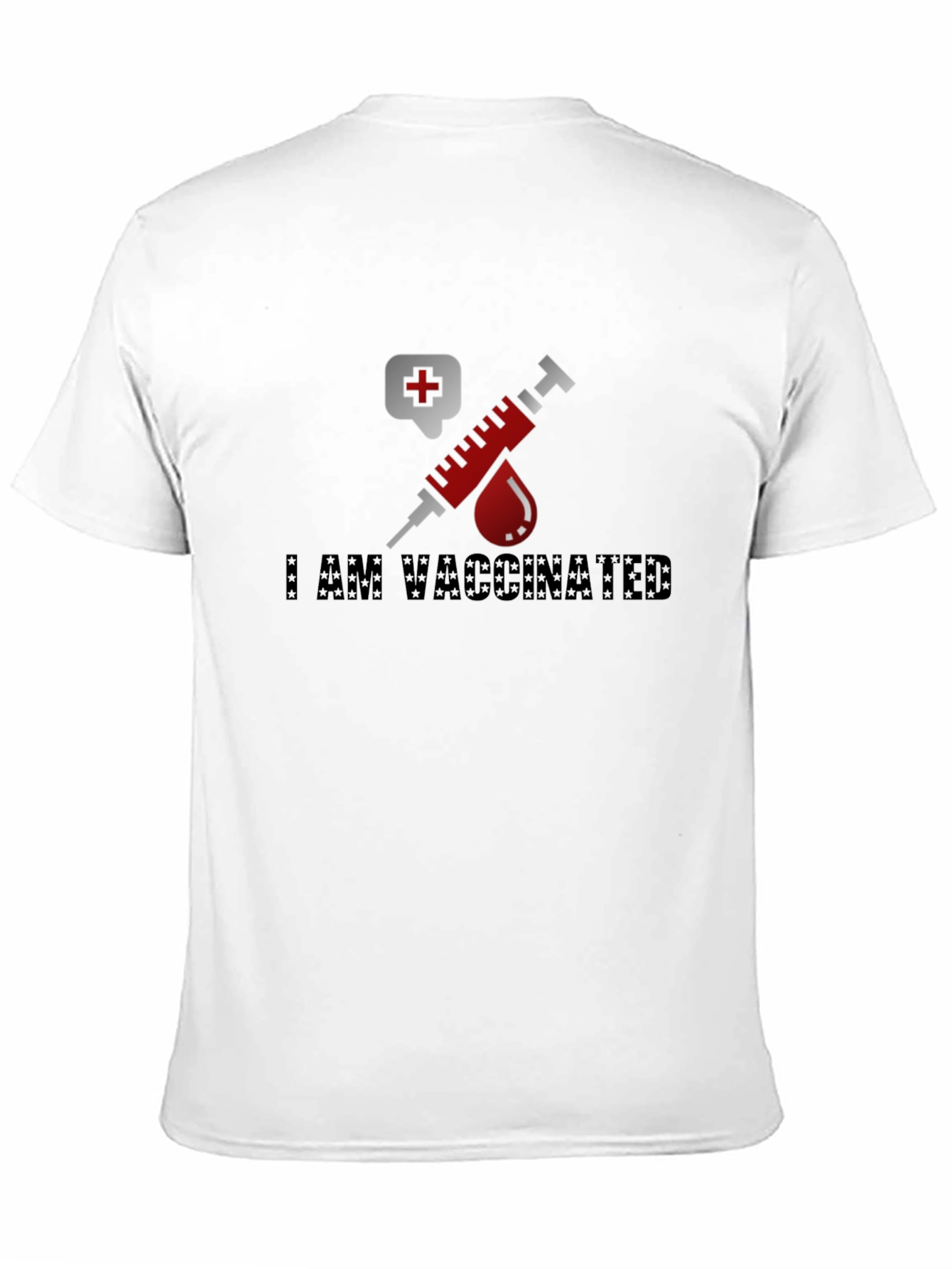 I Am Vaccinated Graphic T-Shirt