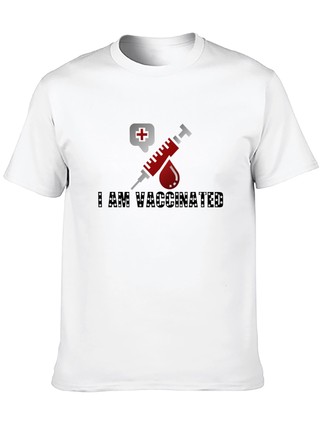 I Am Vaccinated Graphic T-Shirt