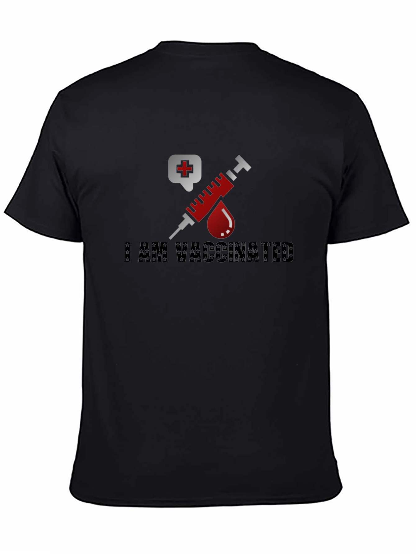 I Am Vaccinated Graphic T-Shirt