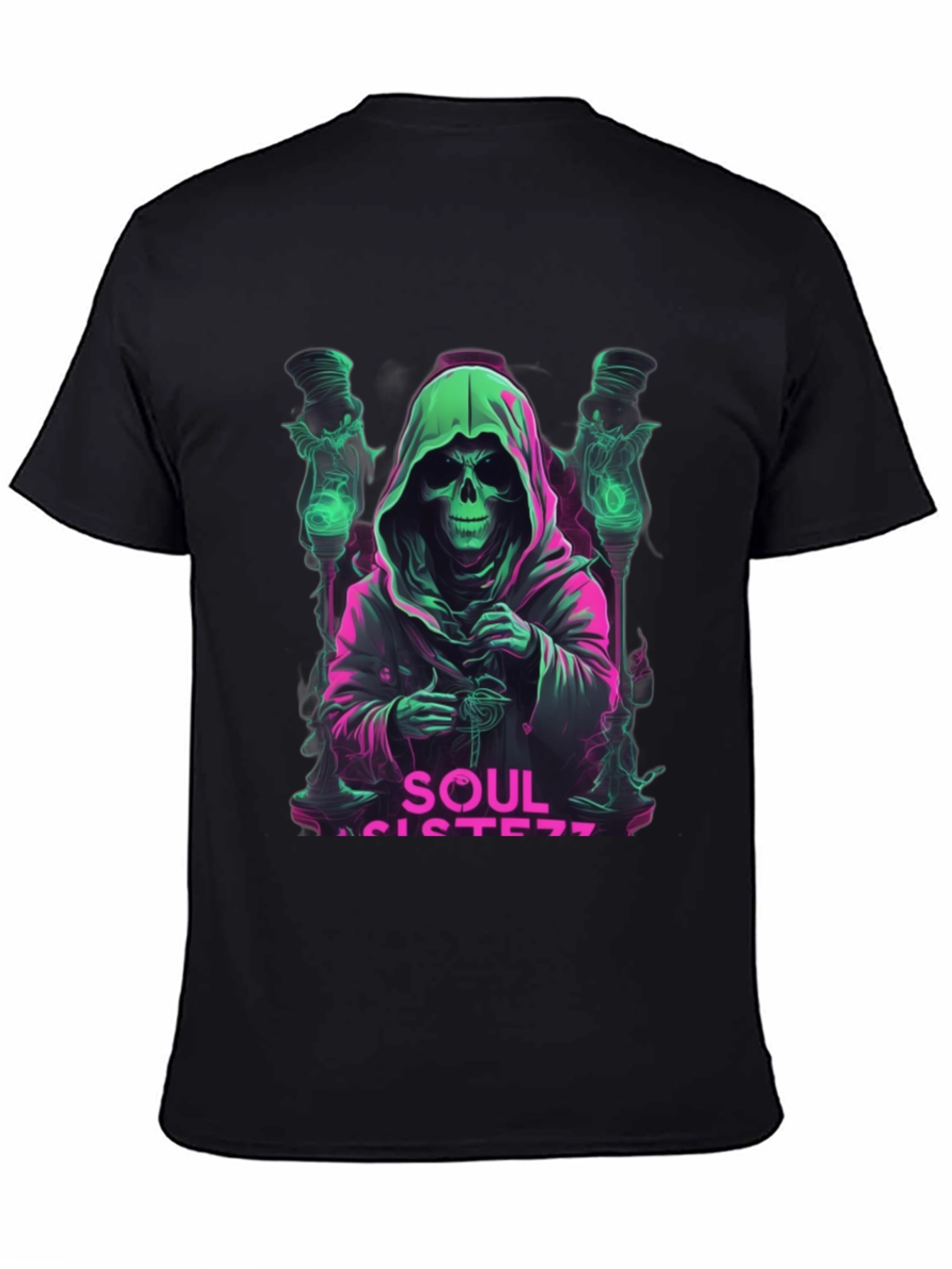 Soul Sisters Graphic Tee - Ethereal Reaper Design
