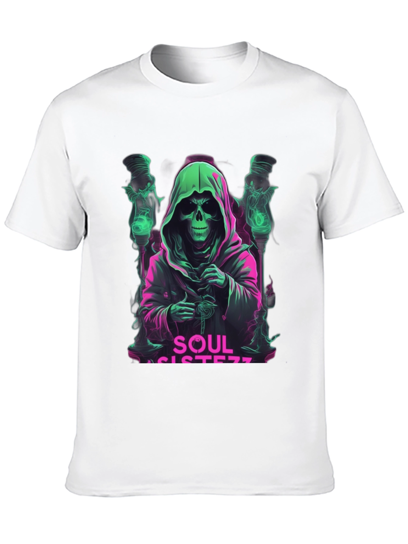 Soul Sisters Graphic Tee - Ethereal Reaper Design