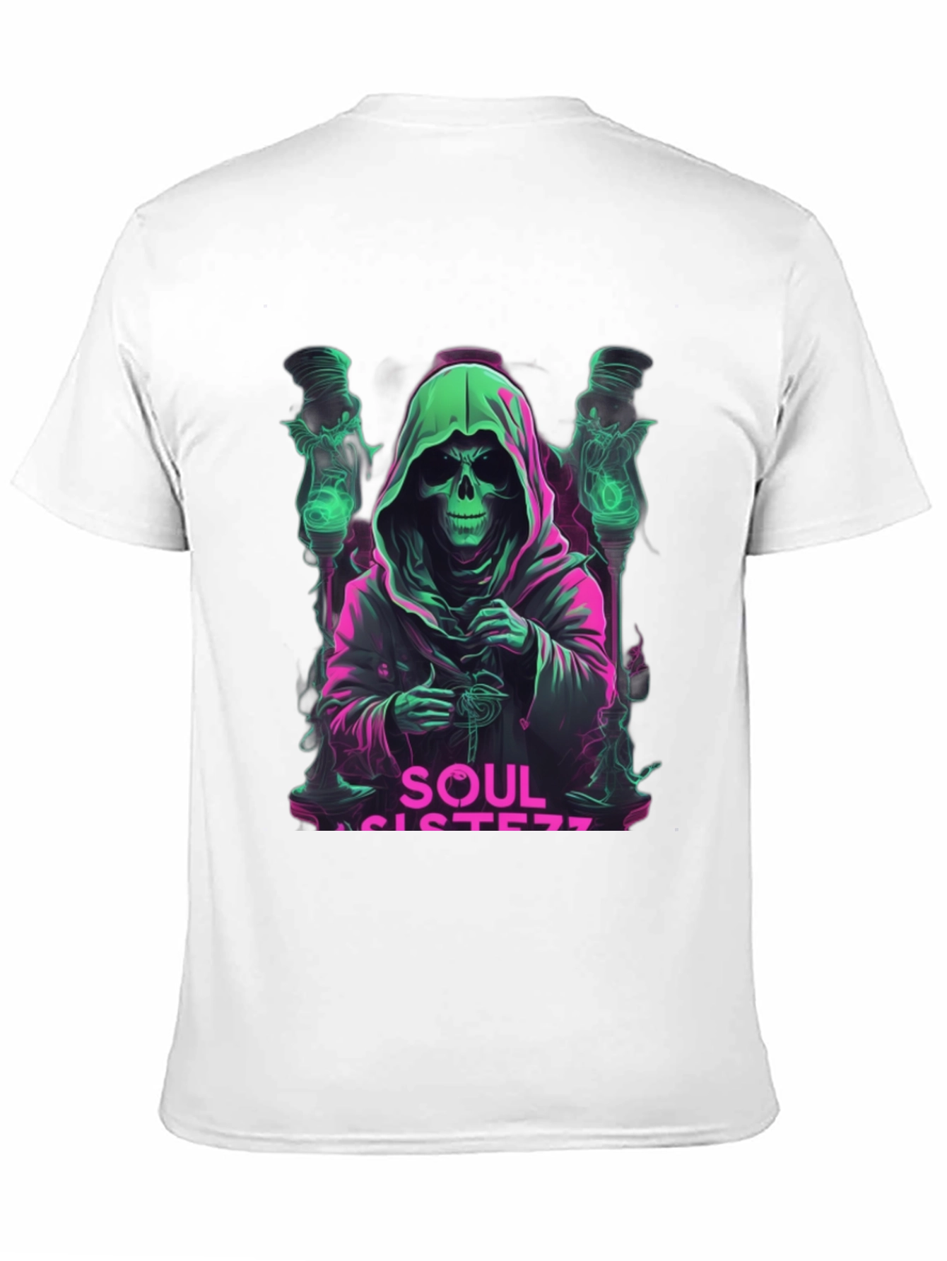 Soul Sisters Graphic Tee - Ethereal Reaper Design