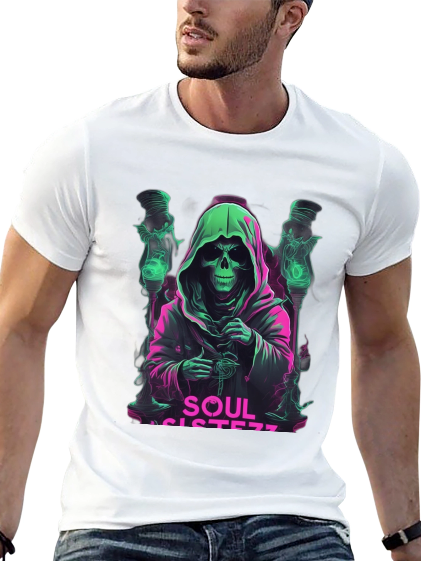 Soul Sisters Graphic Tee - Ethereal Reaper Design