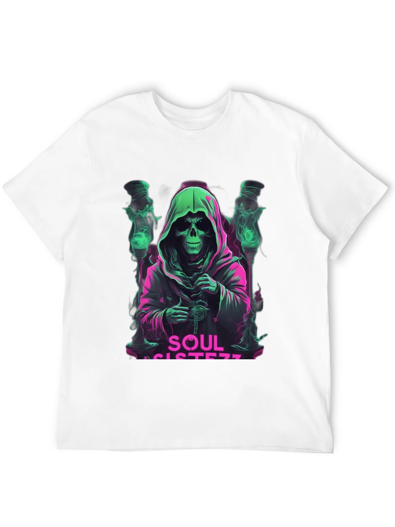 Soul Sisters Graphic Tee - Ethereal Reaper Design