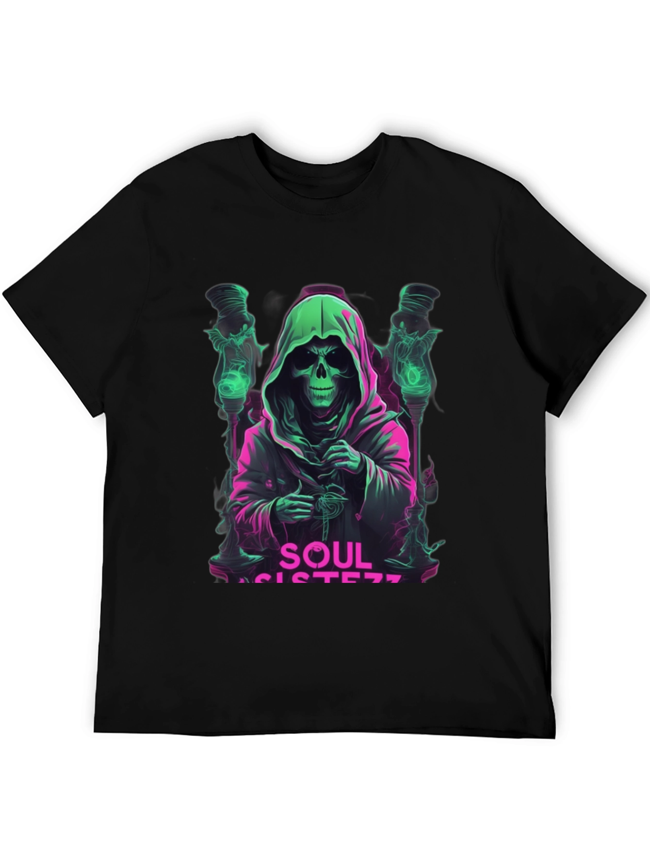 Soul Sisters Graphic Tee - Ethereal Reaper Design