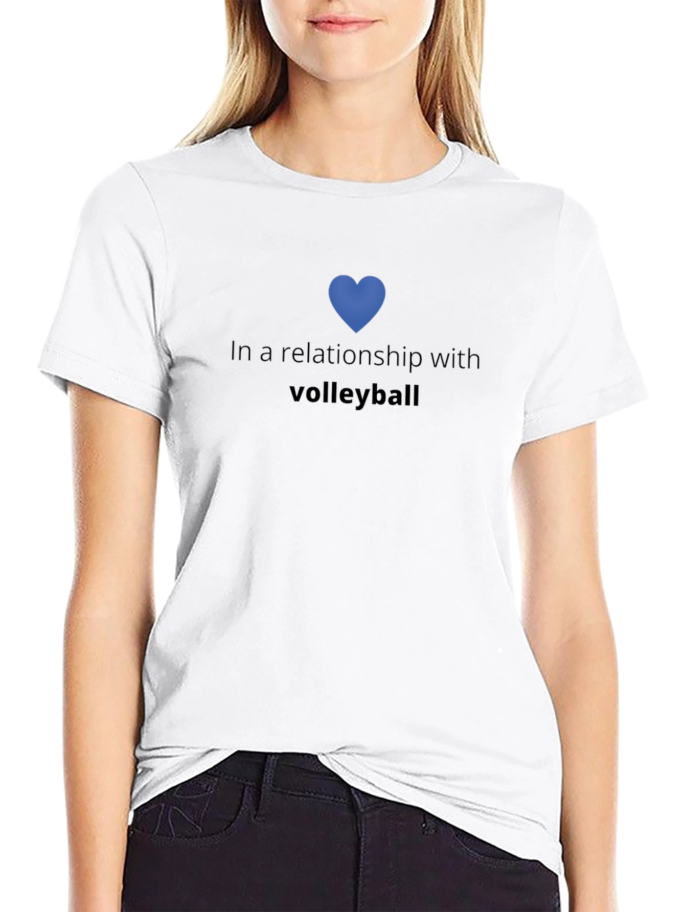 Volleyball Relationship T-Shirt