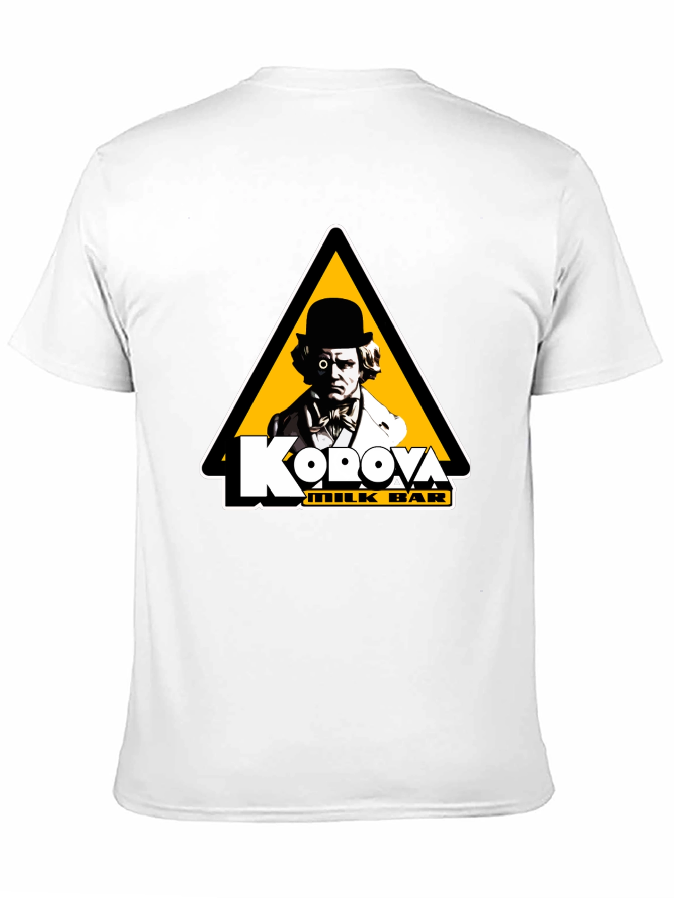 Korova Milk Bar Black T-Shirt