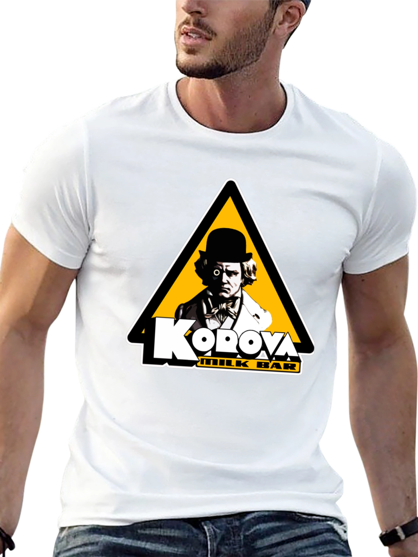 Korova Milk Bar Black T-Shirt