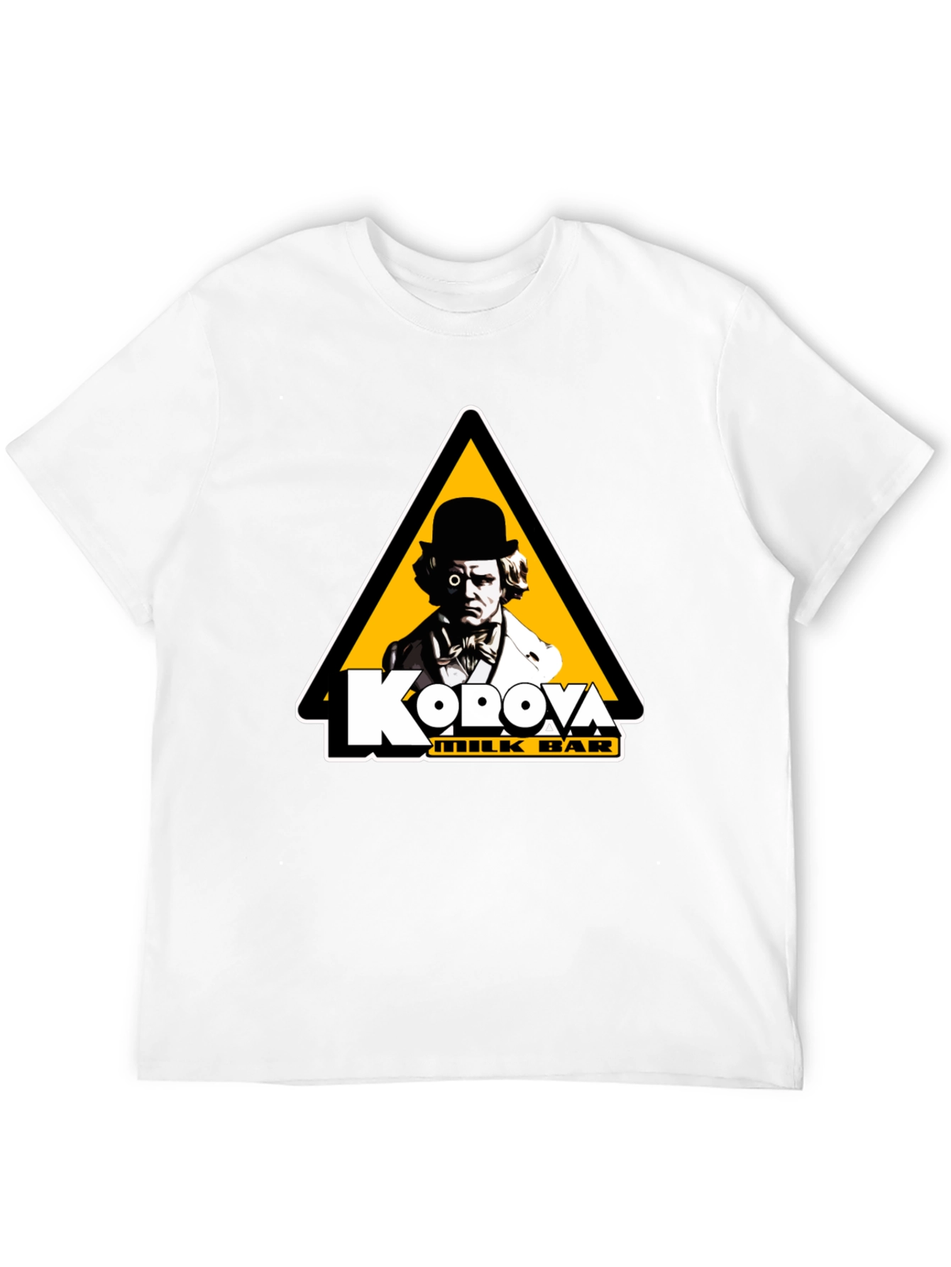 Korova Milk Bar Black T-Shirt