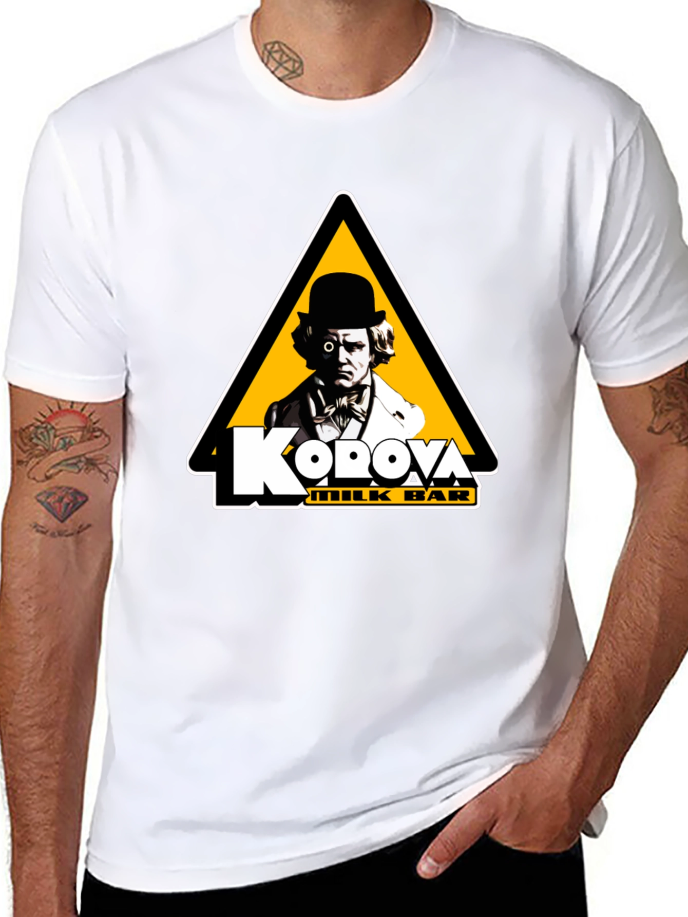 Korova Milk Bar Black T-Shirt