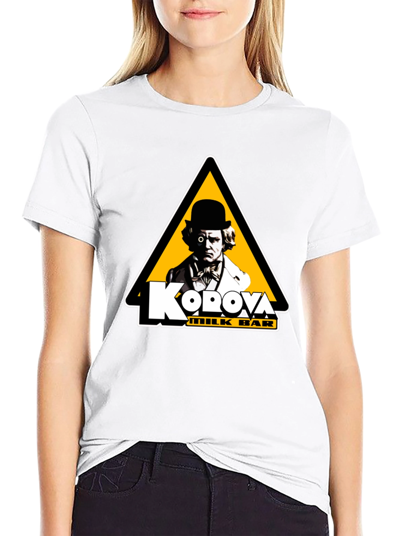 Korova Milk Bar Black T-Shirt