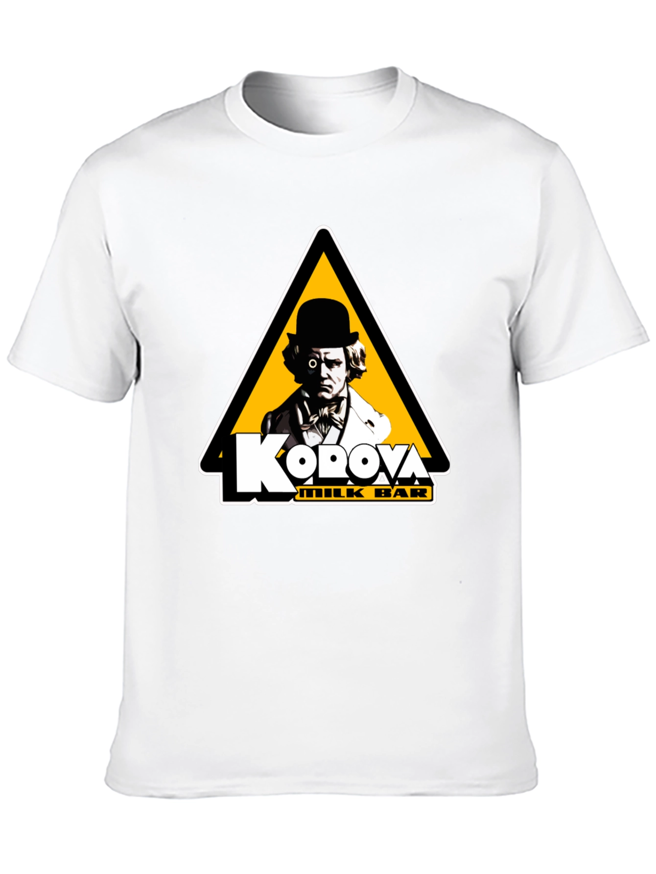 Korova Milk Bar Black T-Shirt