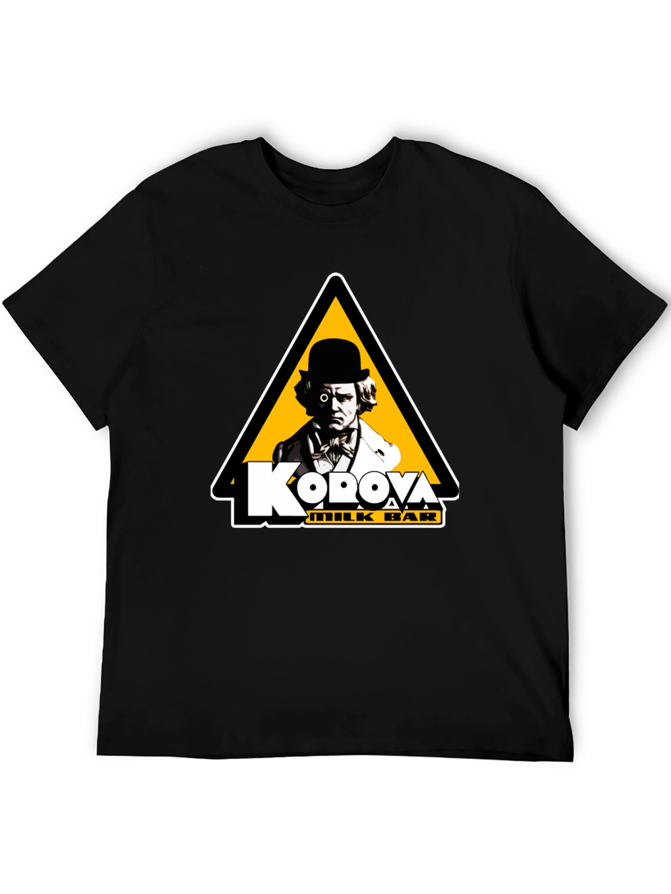 Korova Milk Bar Black T-Shirt