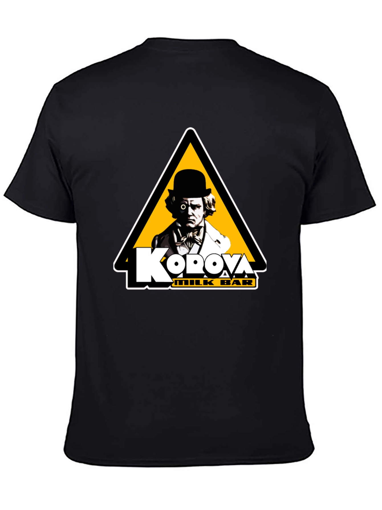 Korova Milk Bar Black T-Shirt