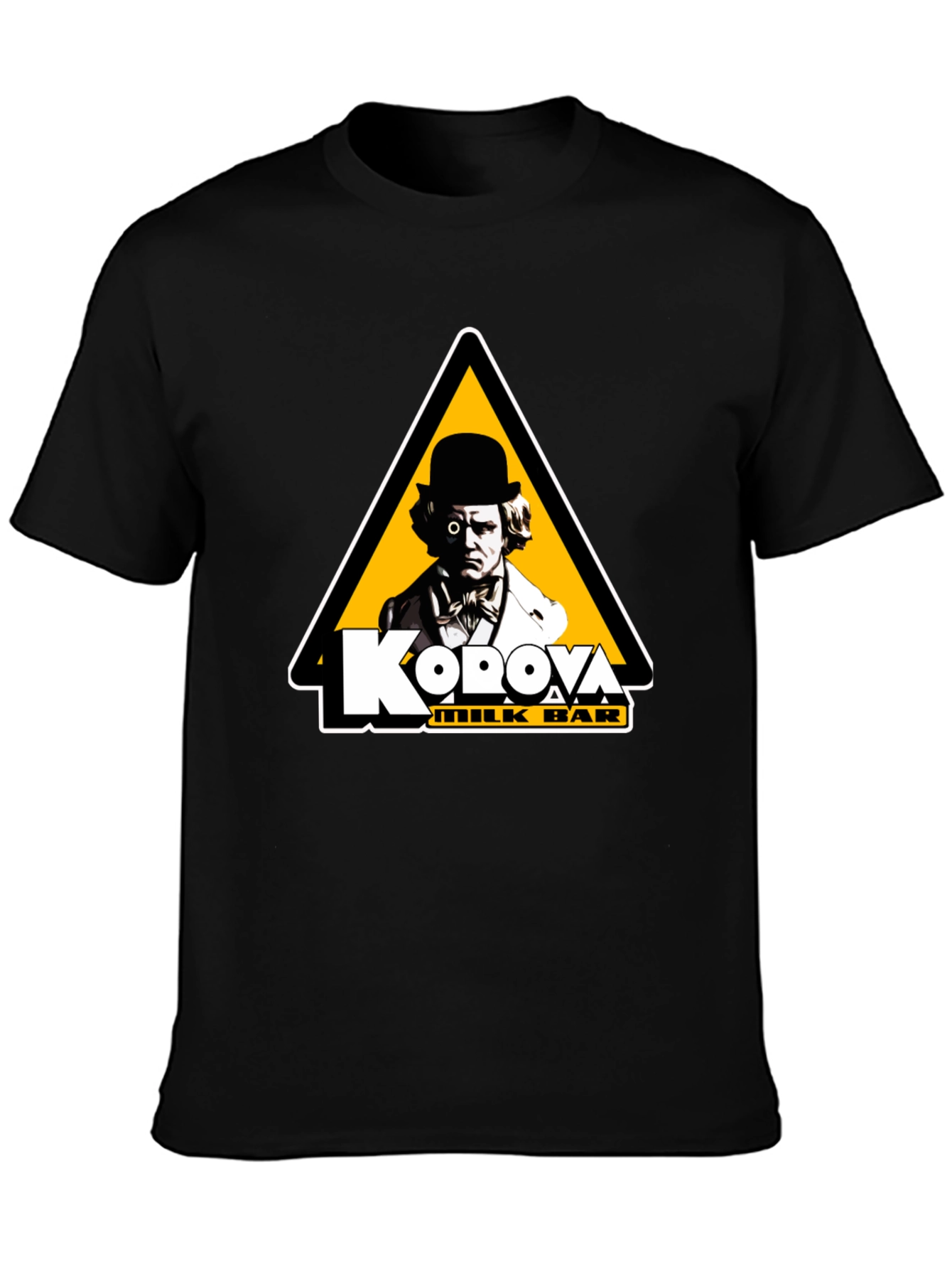 Korova Milk Bar Black T-Shirt