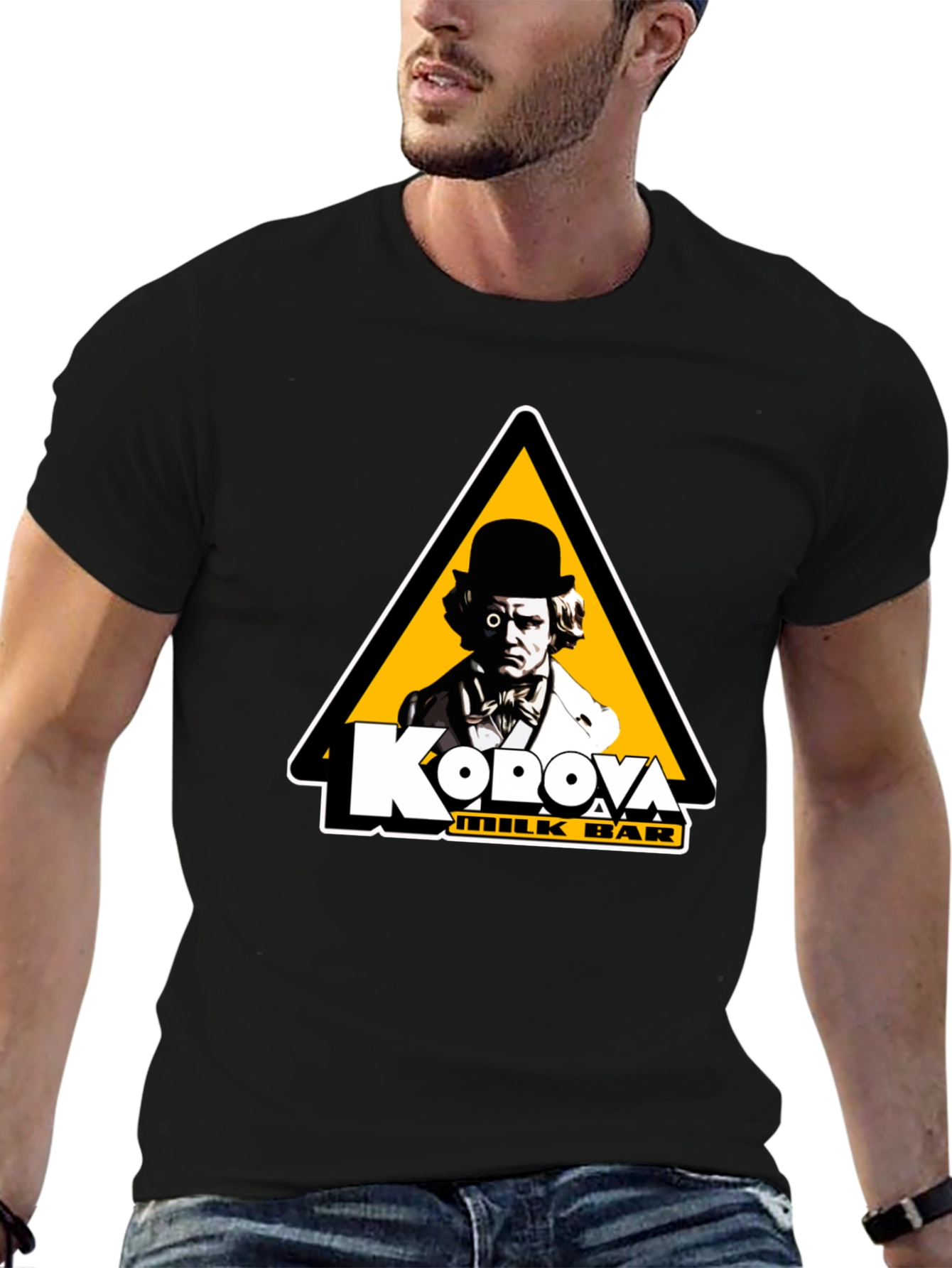 Korova Milk Bar Black T-Shirt